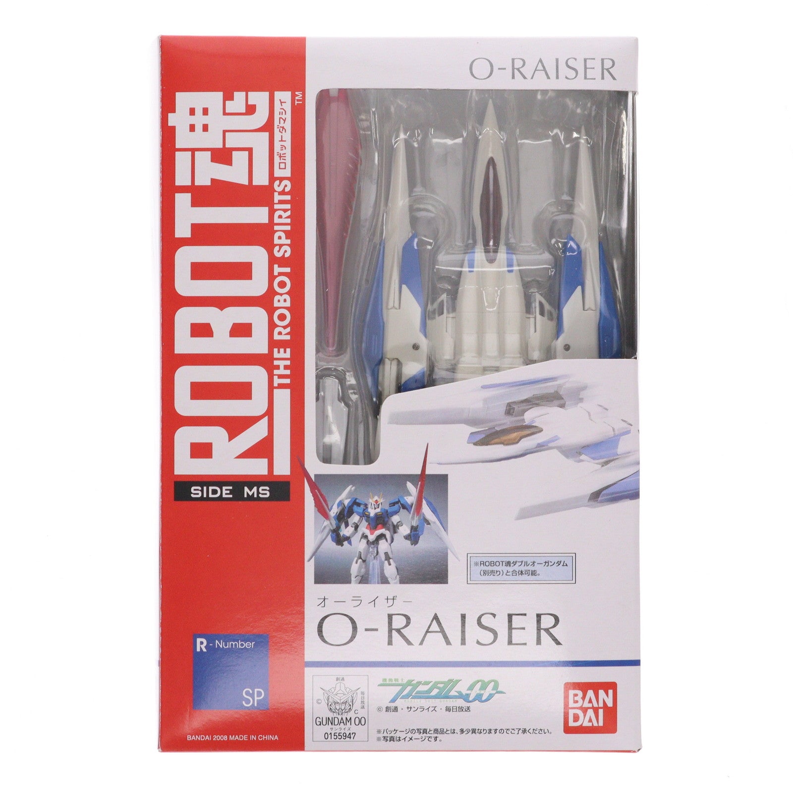 【中古即納】[FIG] ROBOT魂(SIDE MS) オーライザー 機動戦士ガンダム00(ダブルオー) 完成品 可動フィギュア バンダイ(20100424)