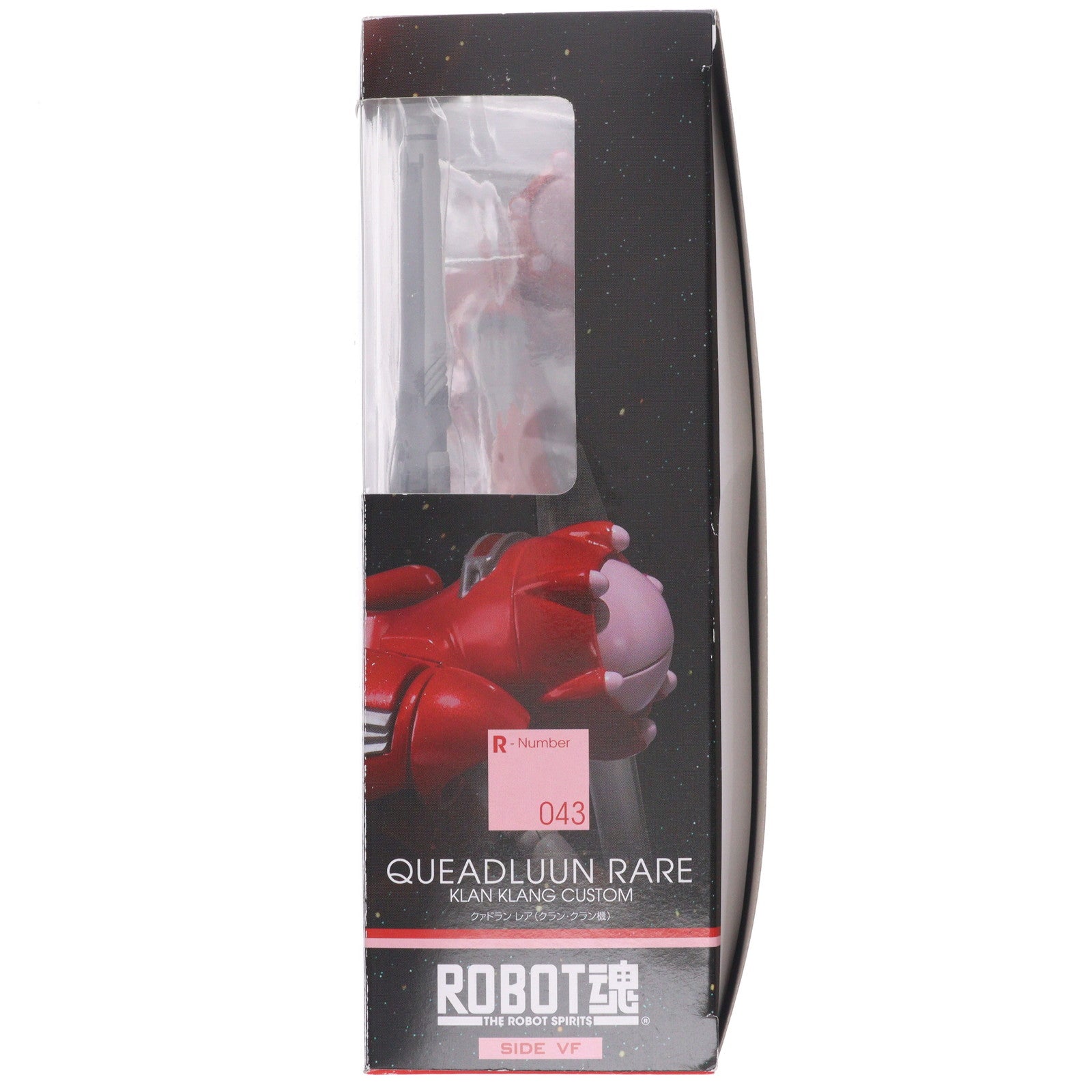 【中古即納】[FIG] ROBOT魂(SIDE VF) クァドラン レア マクロスF(フロンティア) 完成品 可動フィギュア バンダイ(20091114)