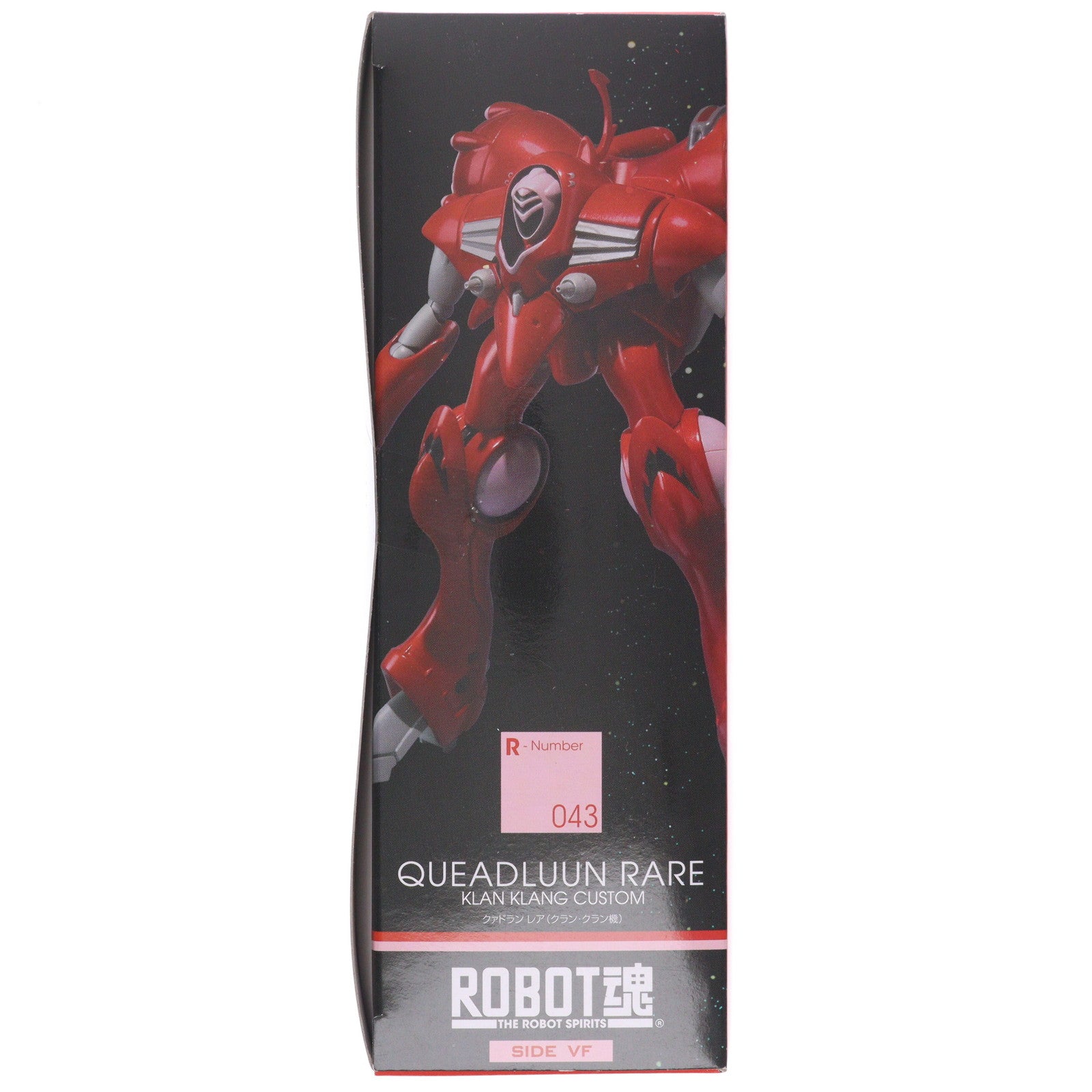 【中古即納】[FIG] ROBOT魂(SIDE VF) クァドラン レア マクロスF(フロンティア) 完成品 可動フィギュア バンダイ(20091114)