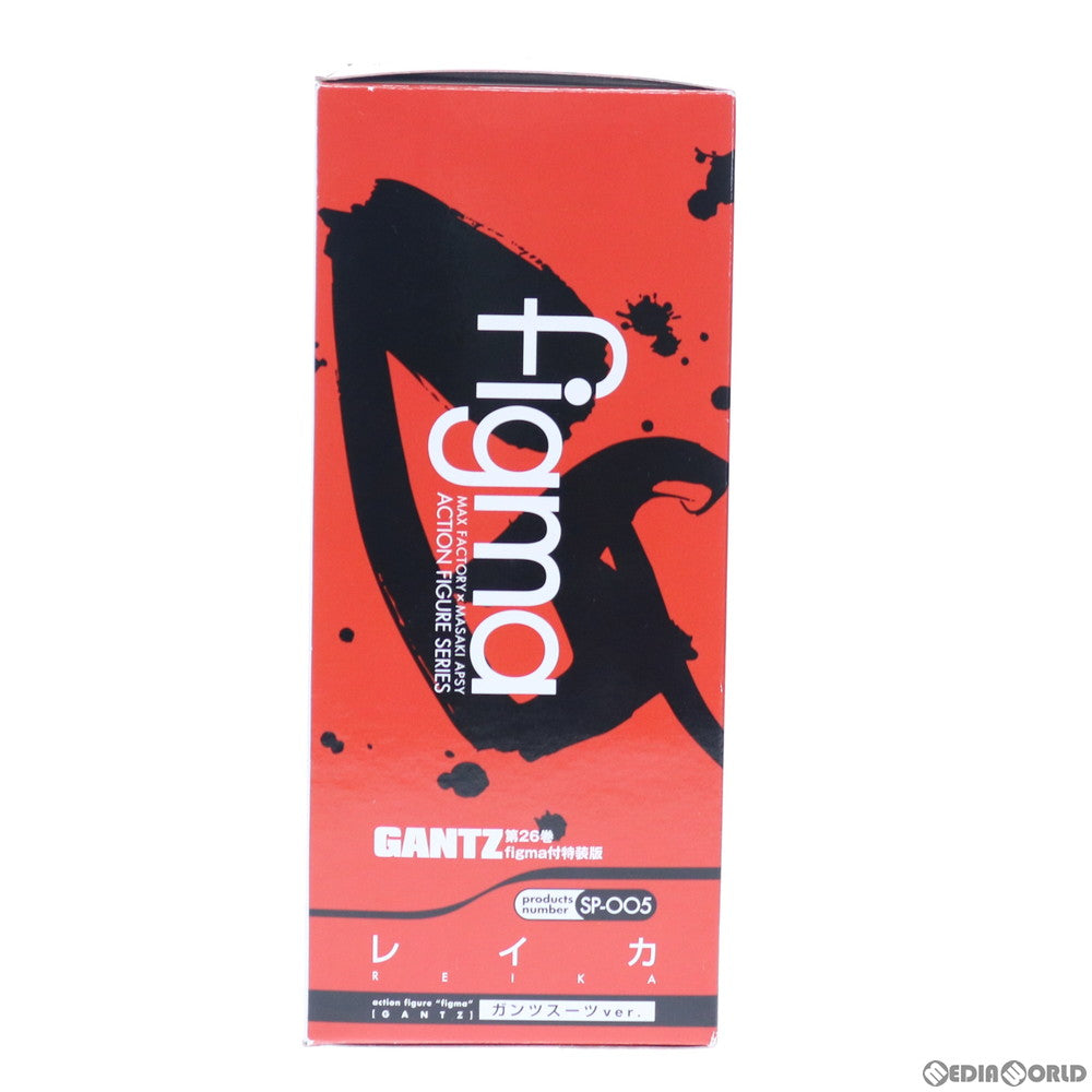 【中古即納】[FIG] (フィギュア単品) figma(フィグマ) SP-005 レイカ ガンツスーツVer. GANTZ(ガンツ) YJC特装版「GANTZ」第26巻figma付初回限定版 完成品 可動フィギュア 集英社(20090619)
