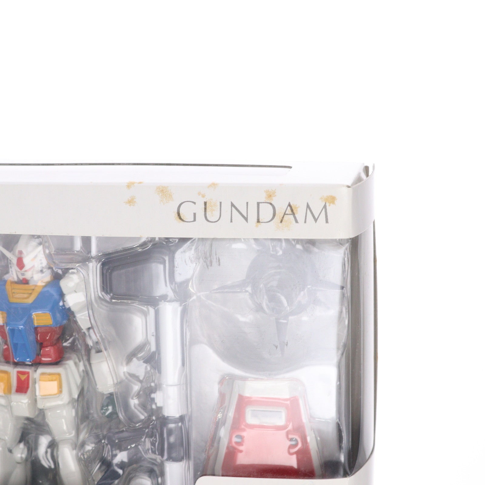 【中古即納】[FIG] 初回特典付属 ROBOT魂(SIDE MS) RX-78-2 ガンダム 初回限定版 機動戦士ガンダム 完成品 可動フィギュア バンダイ(20101127)