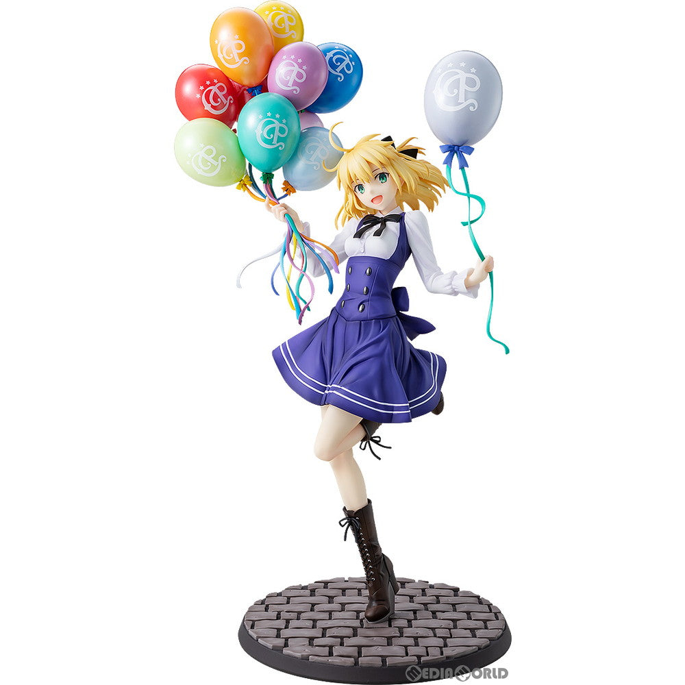 【中古即納】[FIG] セイバー/アルトリア・ペンドラゴン〔リリィ〕 英霊祭装Ver. Fate/Grand Order(フェイト/グランドオーダー) 完成品 フィギュア KADOKAWA(カドカワ)(20221014)