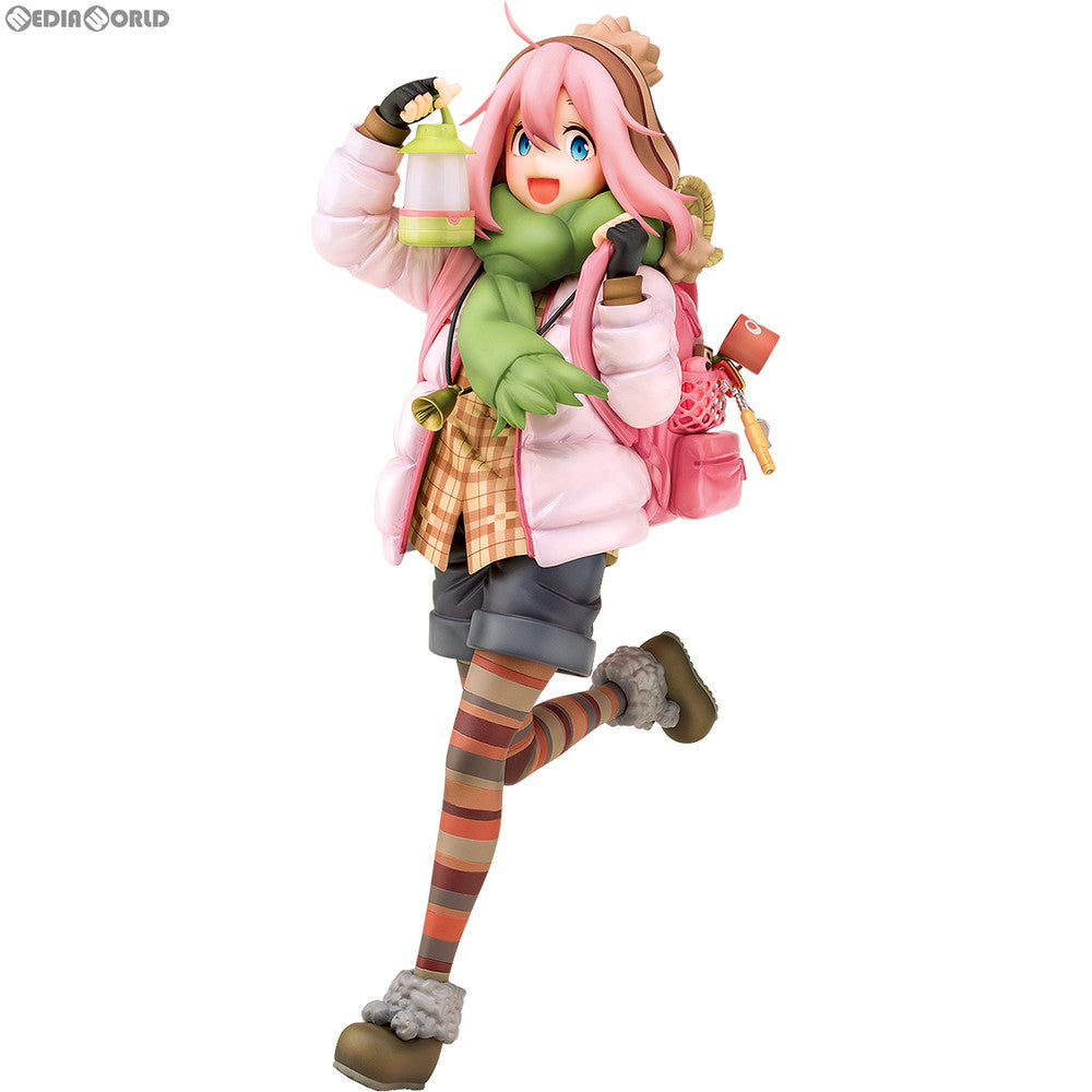 【中古即納】[FIG] 各務原なでしこ(かがみはらなでしこ) ゆるキャン△ 1/7 完成品 フィギュア Phat!(ファット・カンパニー)(20200730)