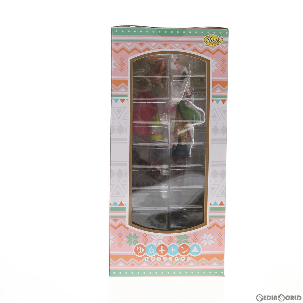 【中古即納】[FIG] 各務原なでしこ(かがみはらなでしこ) ゆるキャン△ 1/7 完成品 フィギュア Phat!(ファット・カンパニー)(20200730)