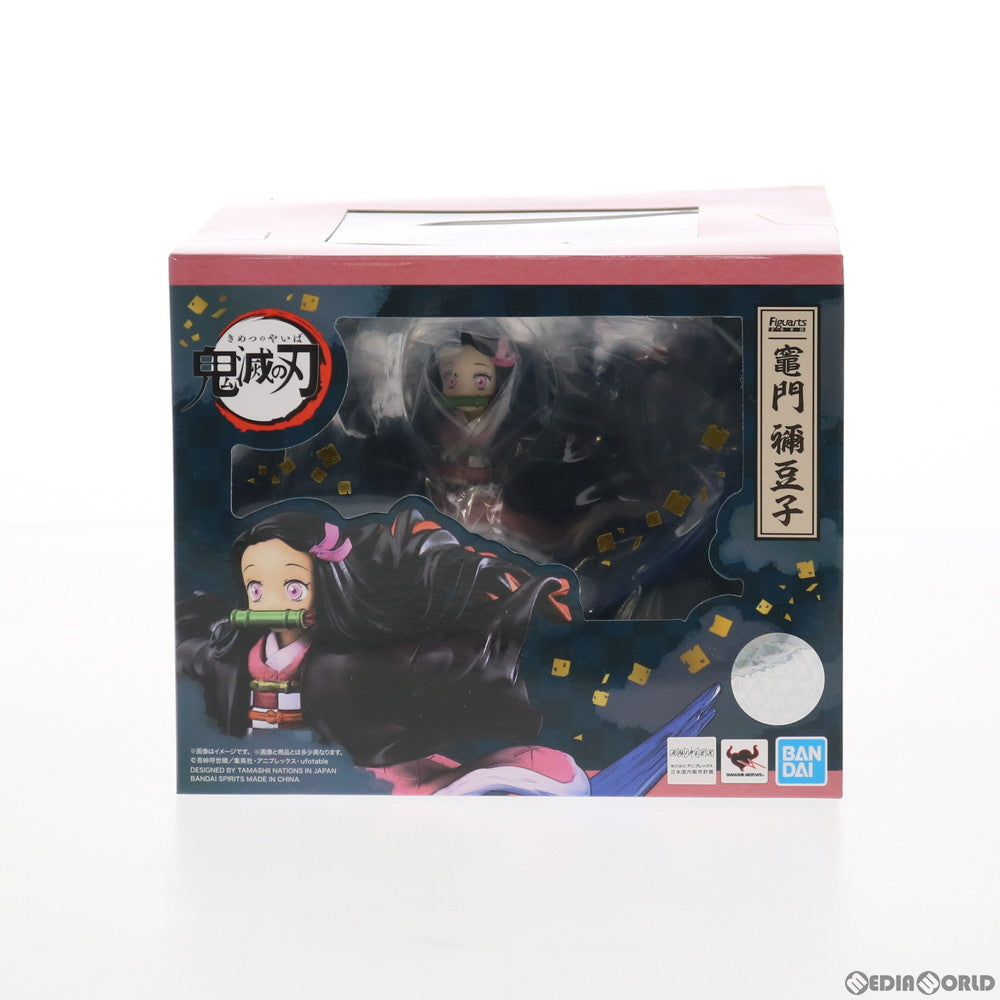 【中古即納】[FIG] フィギュアーツZERO 竈門禰豆子(かまどねずこ) 鬼滅の刃 完成品 フィギュア バンダイスピリッツ(20211231)