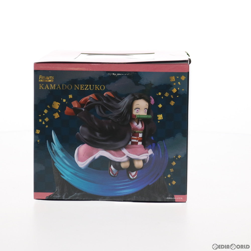【中古即納】[FIG] フィギュアーツZERO 竈門禰豆子(かまどねずこ) 鬼滅の刃 完成品 フィギュア バンダイスピリッツ(20211231)