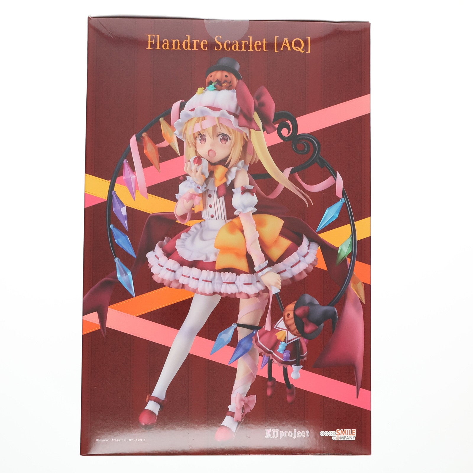 【中古即納】[FIG] フランドール・スカーレット[AQ] 東方Project 1/7 完成品 フィギュア GOODSMILE ONLINE SHOP&一部流通限定 グッドスマイルカンパニー(20220413)