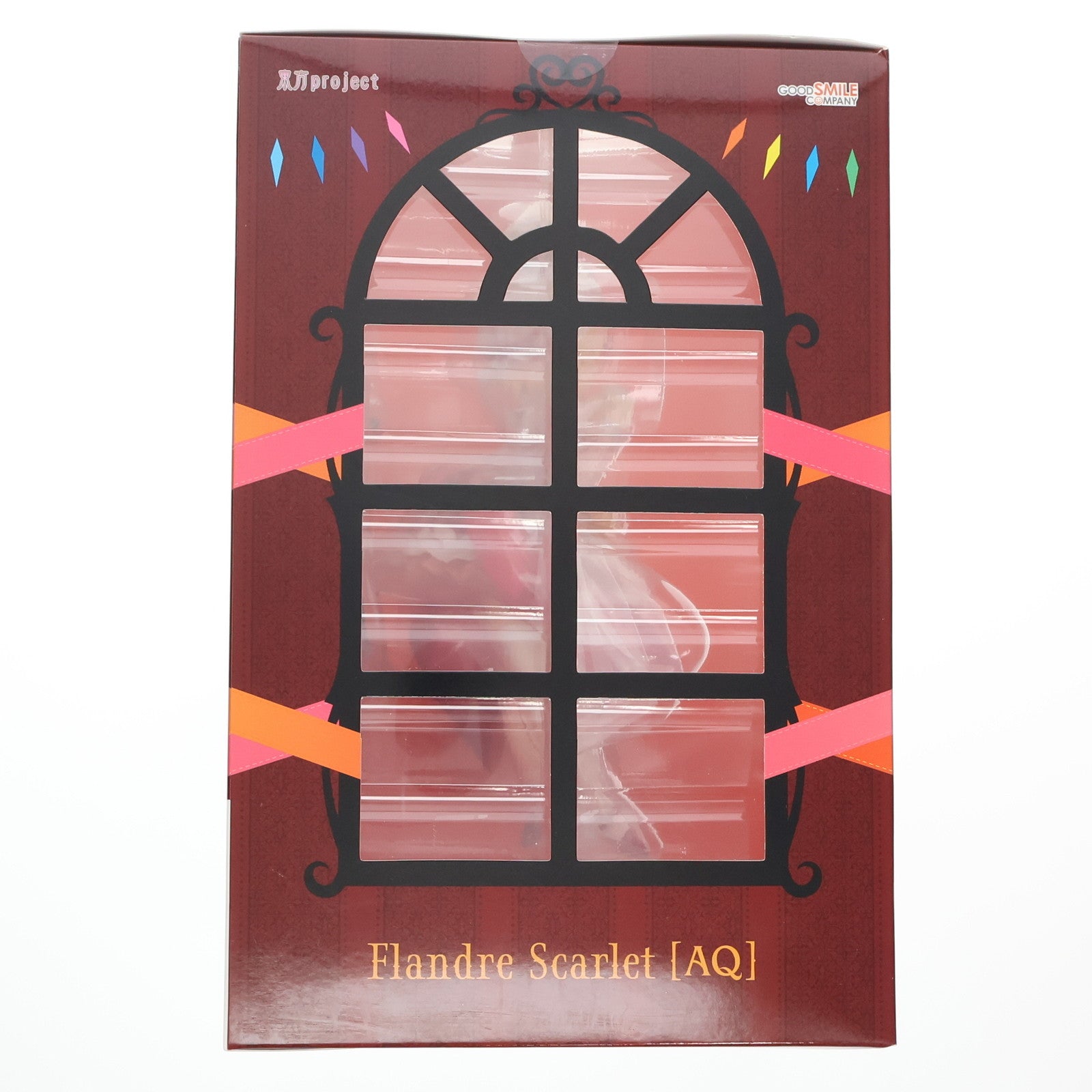 【中古即納】[FIG] フランドール・スカーレット[AQ] 東方Project 1/7 完成品 フィギュア GOODSMILE ONLINE SHOP&一部流通限定 グッドスマイルカンパニー(20220413)