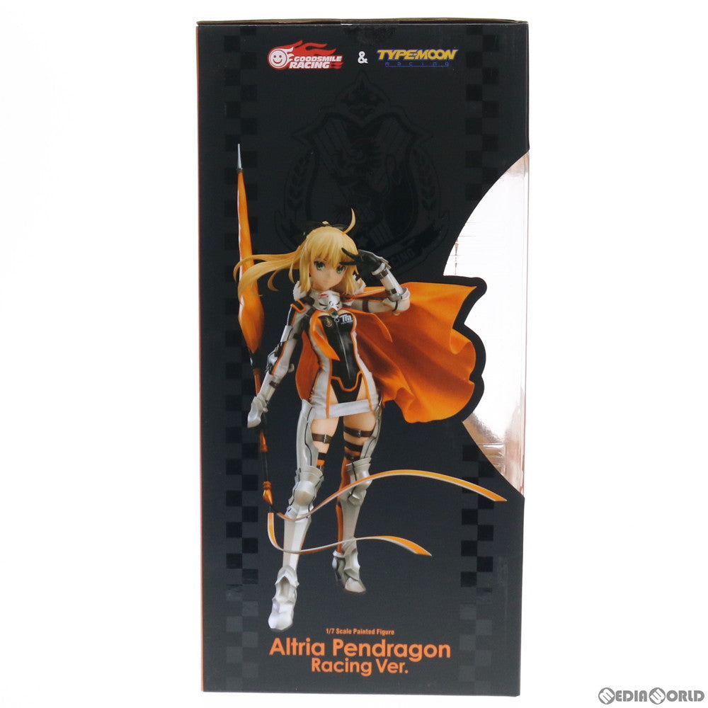 【中古即納】[FIG] アルトリア・ペンドラゴン レーシングVer. GOODSMILE RACING & TYPE-MOON RACING(グッドスマイルレーシング&タイプムーンレーシング) 1/7 完成品 フィギュア グッドスマイルカンパニー(20210429)