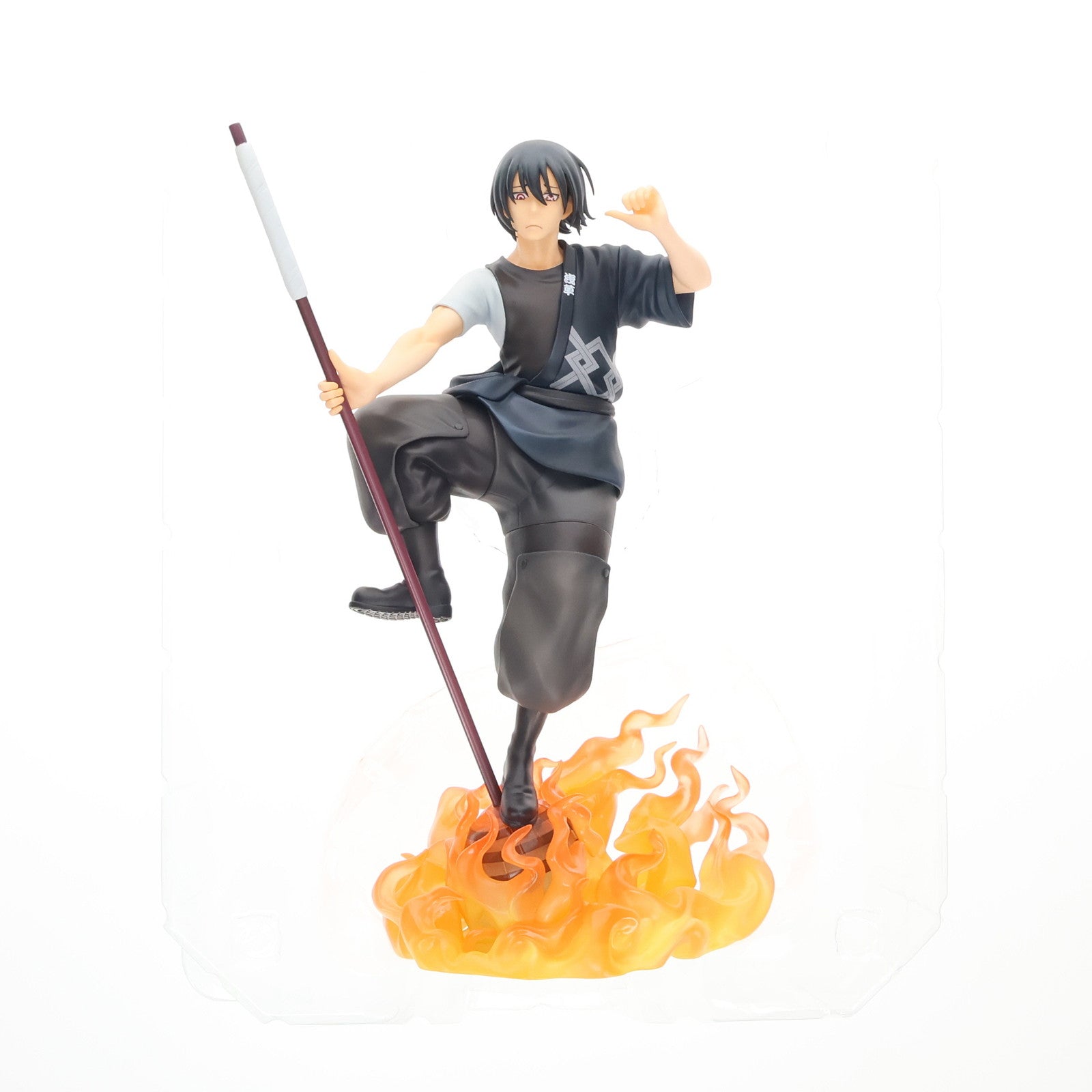 【中古即納】[FIG] コトブキヤショップ限定特典付属 ARTFX J 新門紅丸(しんもんべにまる) 炎炎ノ消防隊 1/8 完成品 フィギュア(PP932) コトブキヤ(20210630)
