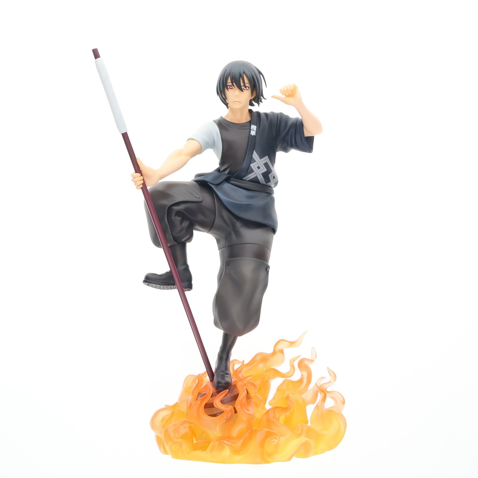 【中古即納】[FIG] コトブキヤショップ限定特典付属 ARTFX J 新門紅丸(しんもんべにまる) 炎炎ノ消防隊 1/8 完成品 フィギュア(PP932) コトブキヤ(20210630)