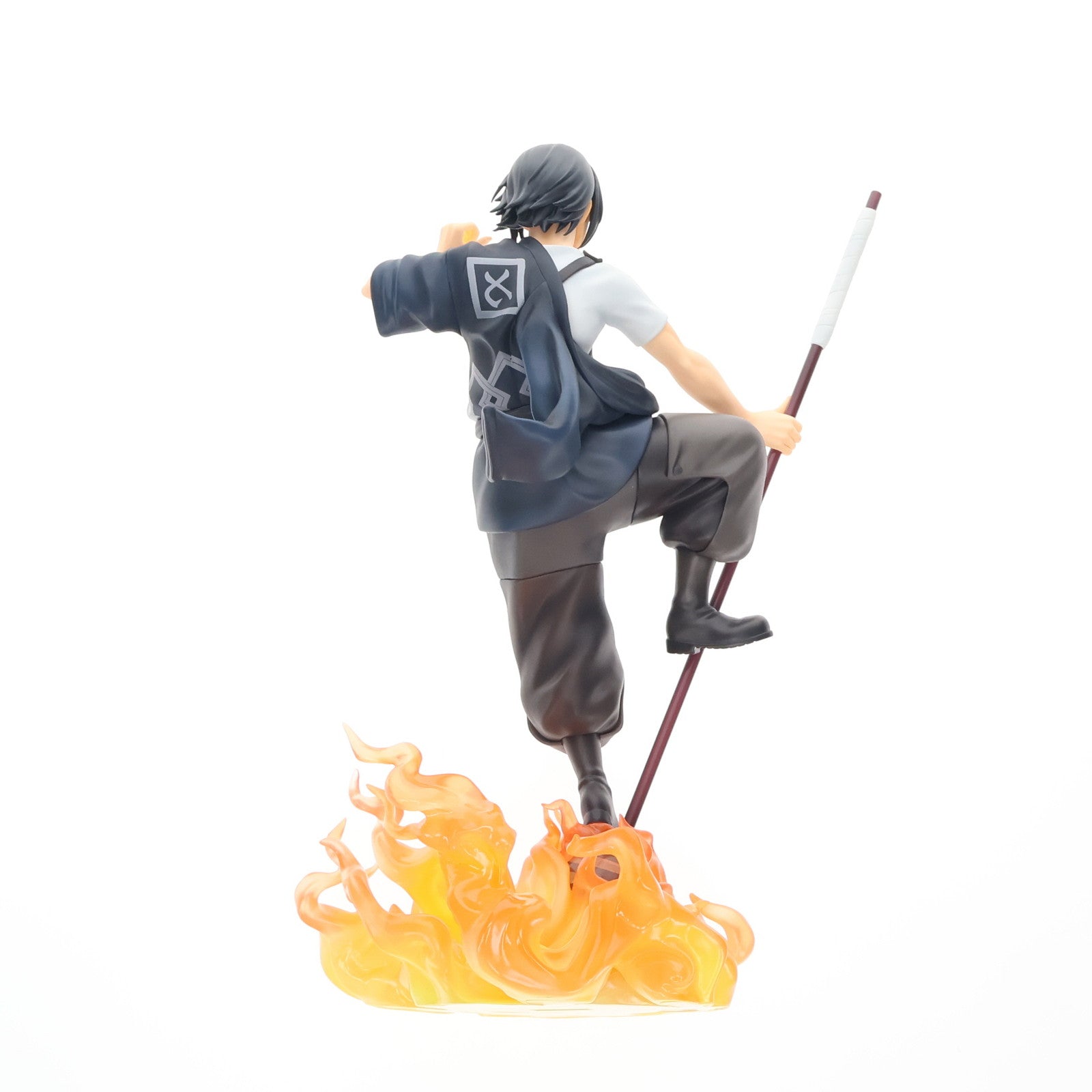 【中古即納】[FIG] コトブキヤショップ限定特典付属 ARTFX J 新門紅丸(しんもんべにまる) 炎炎ノ消防隊 1/8 完成品 フィギュア(PP932) コトブキヤ(20210630)