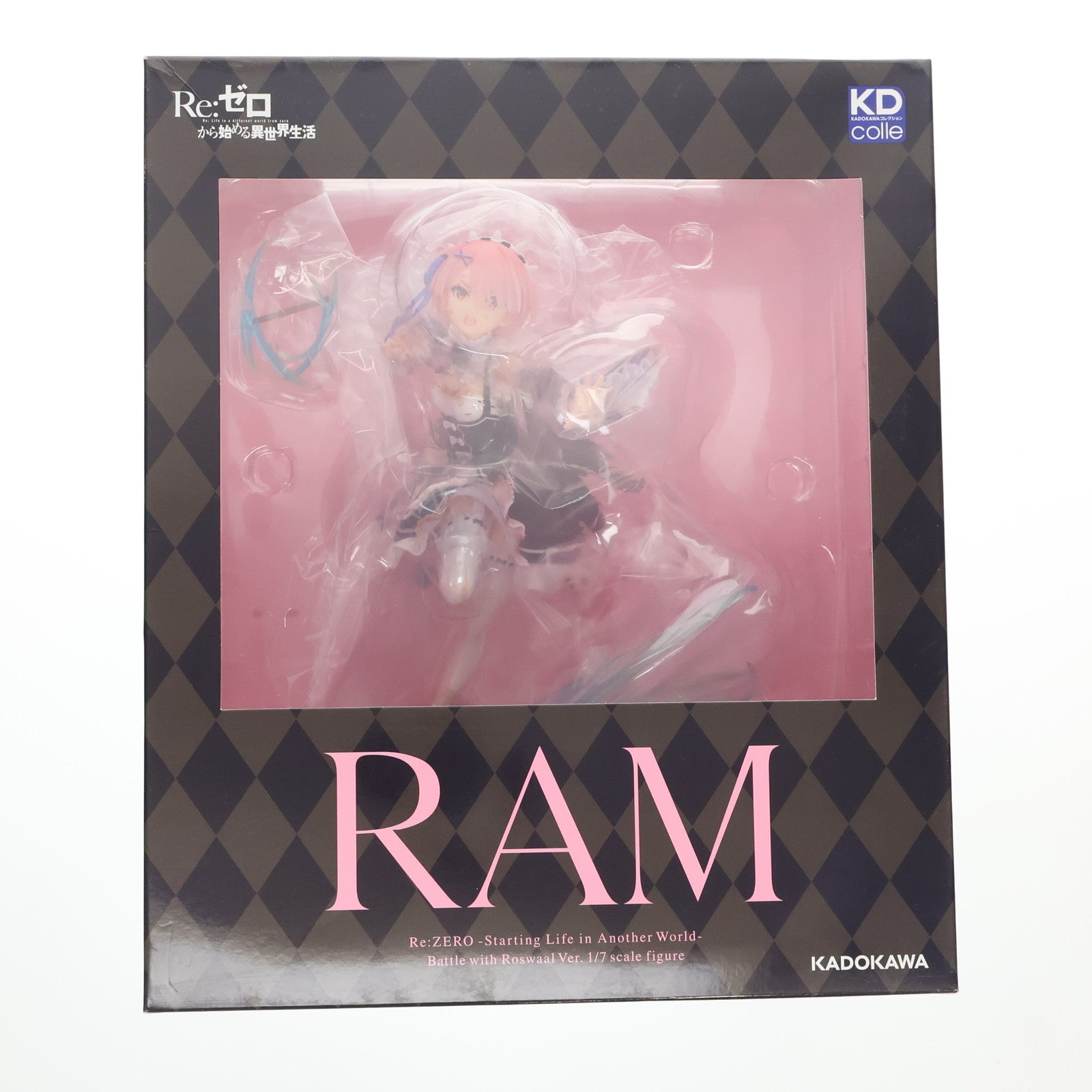 【中古即納】[FIG] ラム ロズワール戦Ver. Re:ゼロから始める異世界生活 1/7 完成品 フィギュア KADOKAWA(カドカワ)(20220216)
