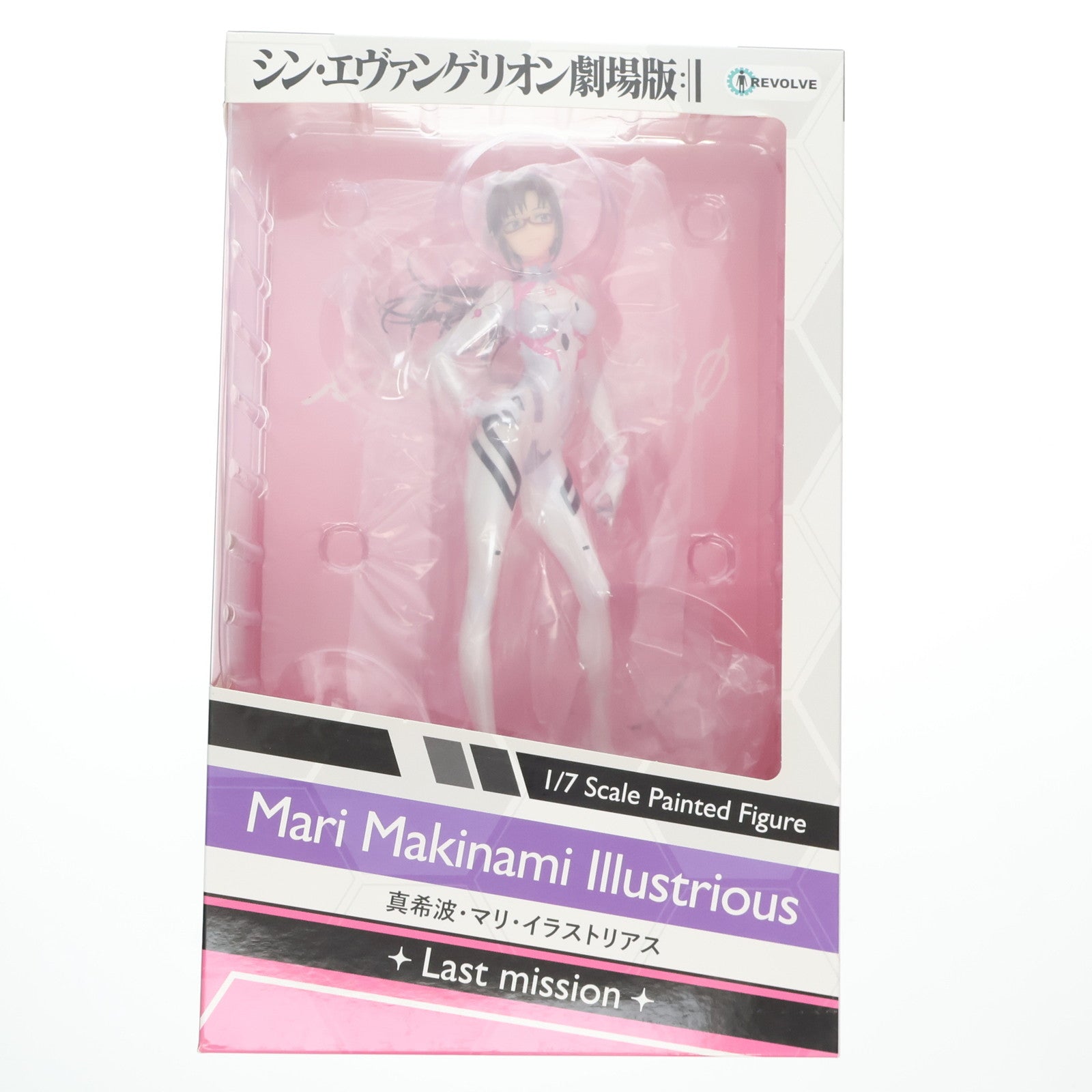 【中古即納】[FIG] 真希波・マリ・イラストリアス[ラストミッション] シン・エヴァンゲリオン劇場版 1/7 完成品 フィギュア リボルブ(20230204)