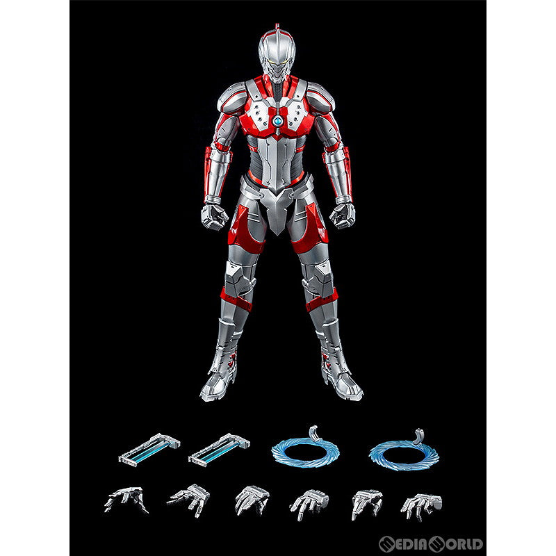 【中古即納】[FIG] フィグゼロ ULTRAMAN SUIT ZOFFY(Anime Version)(ウルトラマンスーツ ゾフィー アニメver) 1/6 完成品 可動フィギュア threezero(スリーゼロ)(20230923)