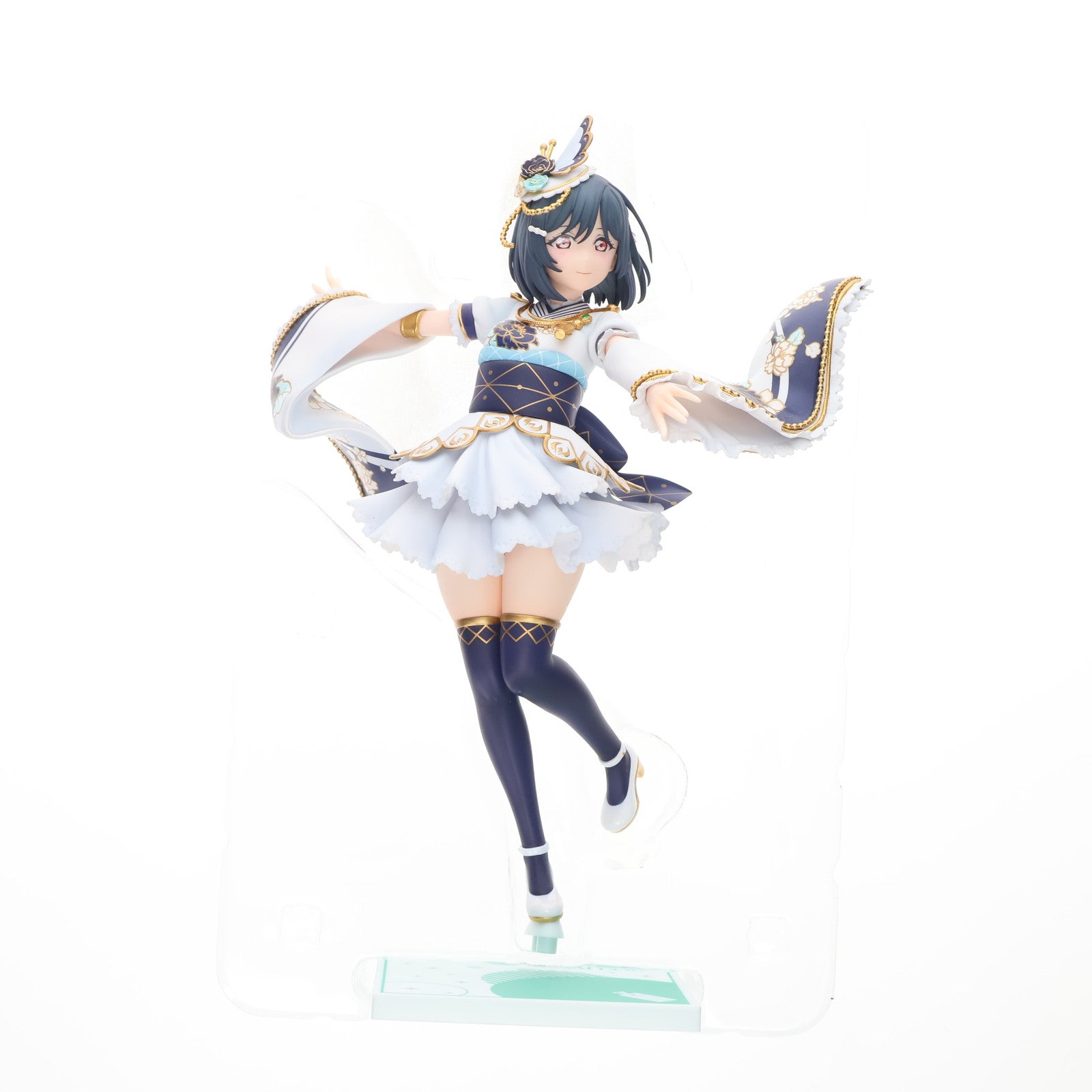 【中古即納】[FIG] 三船栞子(みふねしおりこ) ラブライブ!虹ヶ咲学園スクールアイドル同好会 1/7 完成品 フィギュア(PF355) PLUM(プラム)(20241231)