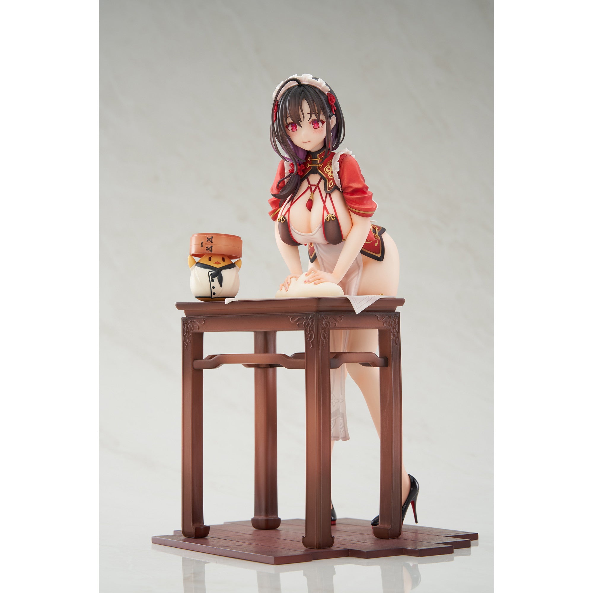 【中古即納】[FIG] 色紙付属 定安(ディンアン) 白玉柔憐Ver. アズールレーン 1/7 完成品 フィギュア APEX(エーペックス)/東京フィギュア(20250430)