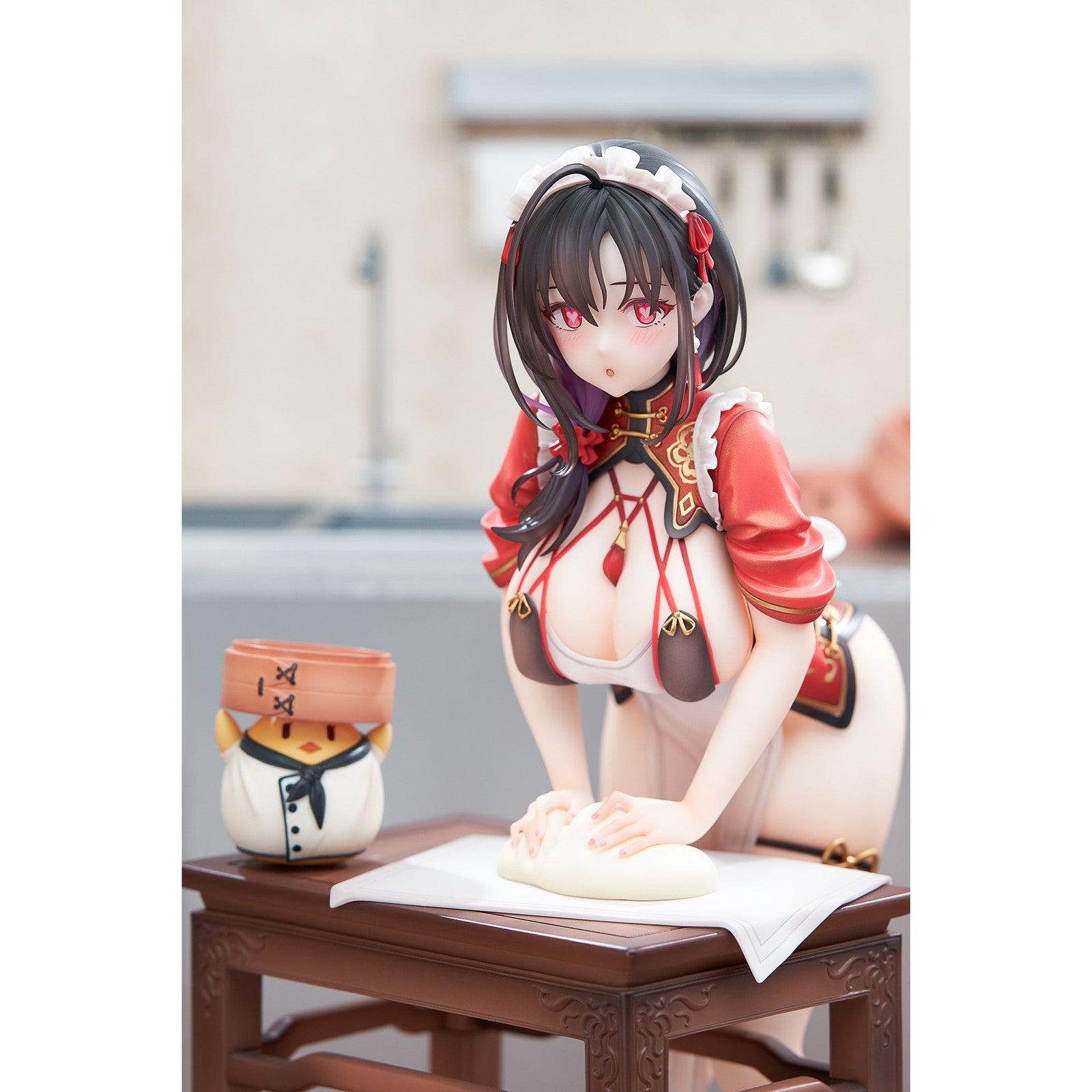 【中古即納】[FIG] 色紙付属 定安(ディンアン) 白玉柔憐Ver. アズールレーン 1/7 完成品 フィギュア APEX(エーペックス)/東京フィギュア(20250430)