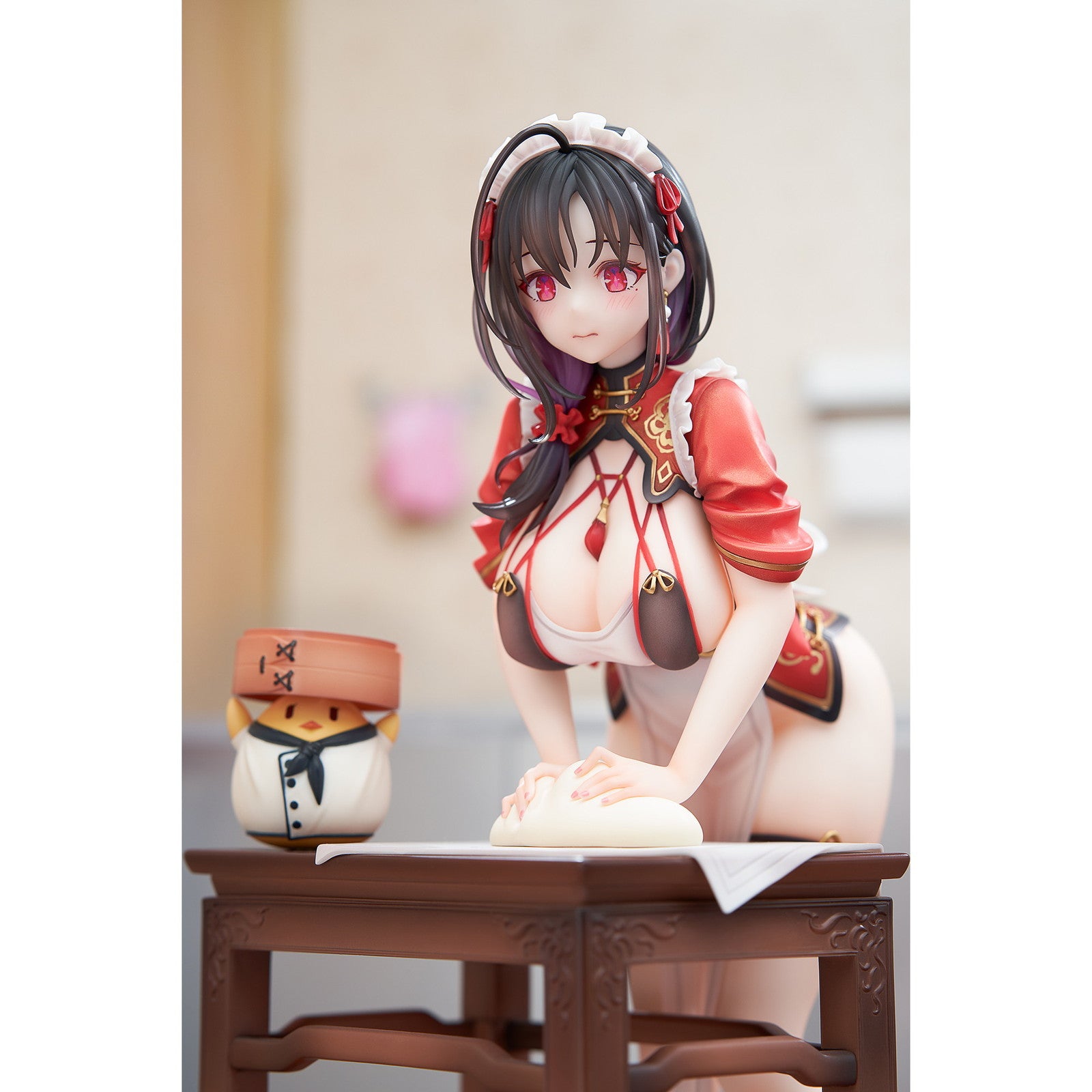 【中古即納】[FIG] 色紙付属 定安(ディンアン) 白玉柔憐Ver. アズールレーン 1/7 完成品 フィギュア APEX(エーペックス)/東京フィギュア(20250430)