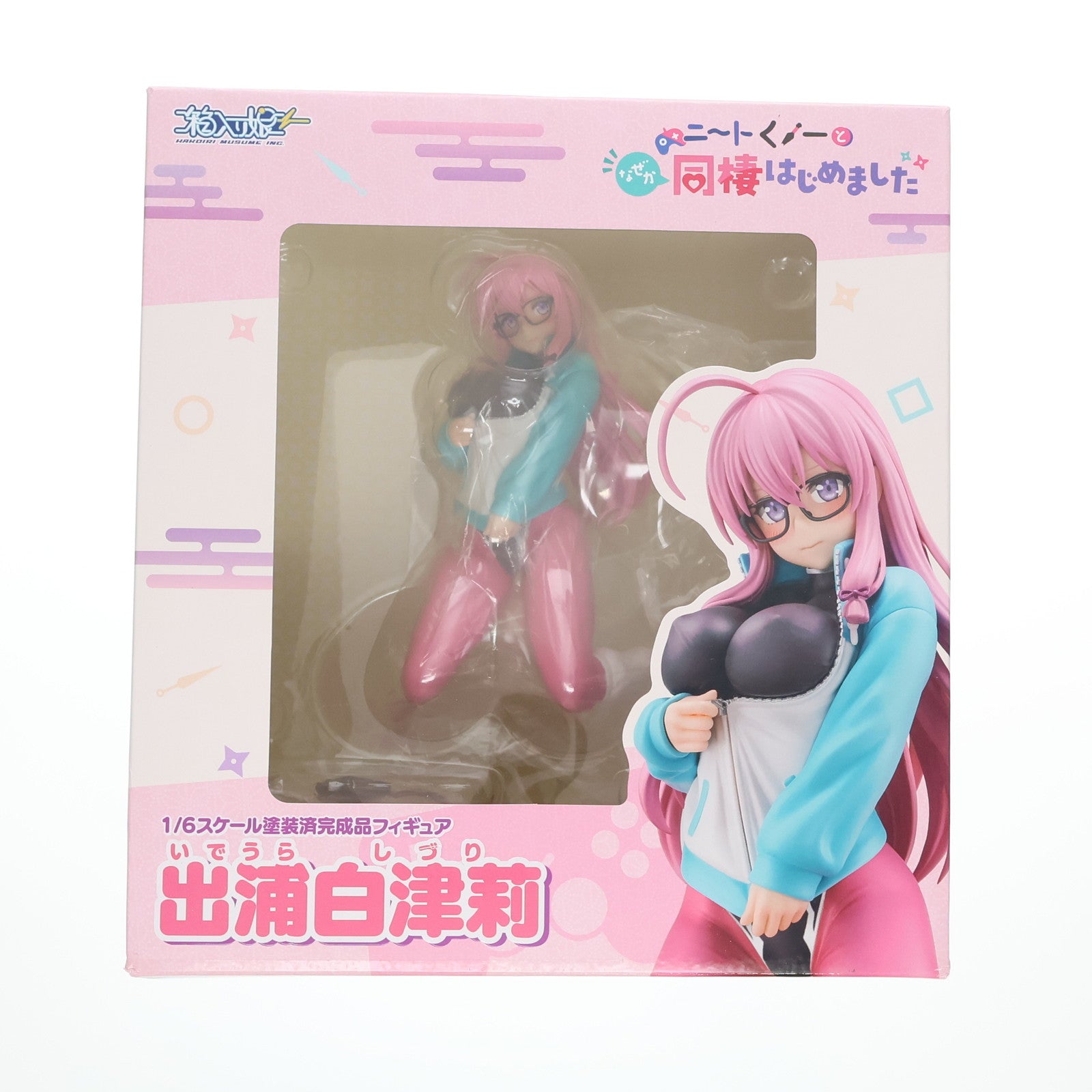 【中古即納】[FIG] 出浦白津莉(いでうらしづり) ニートくノ一となぜか同棲はじめました 1/6 完成品 フィギュア 箱入り娘(20250731)
