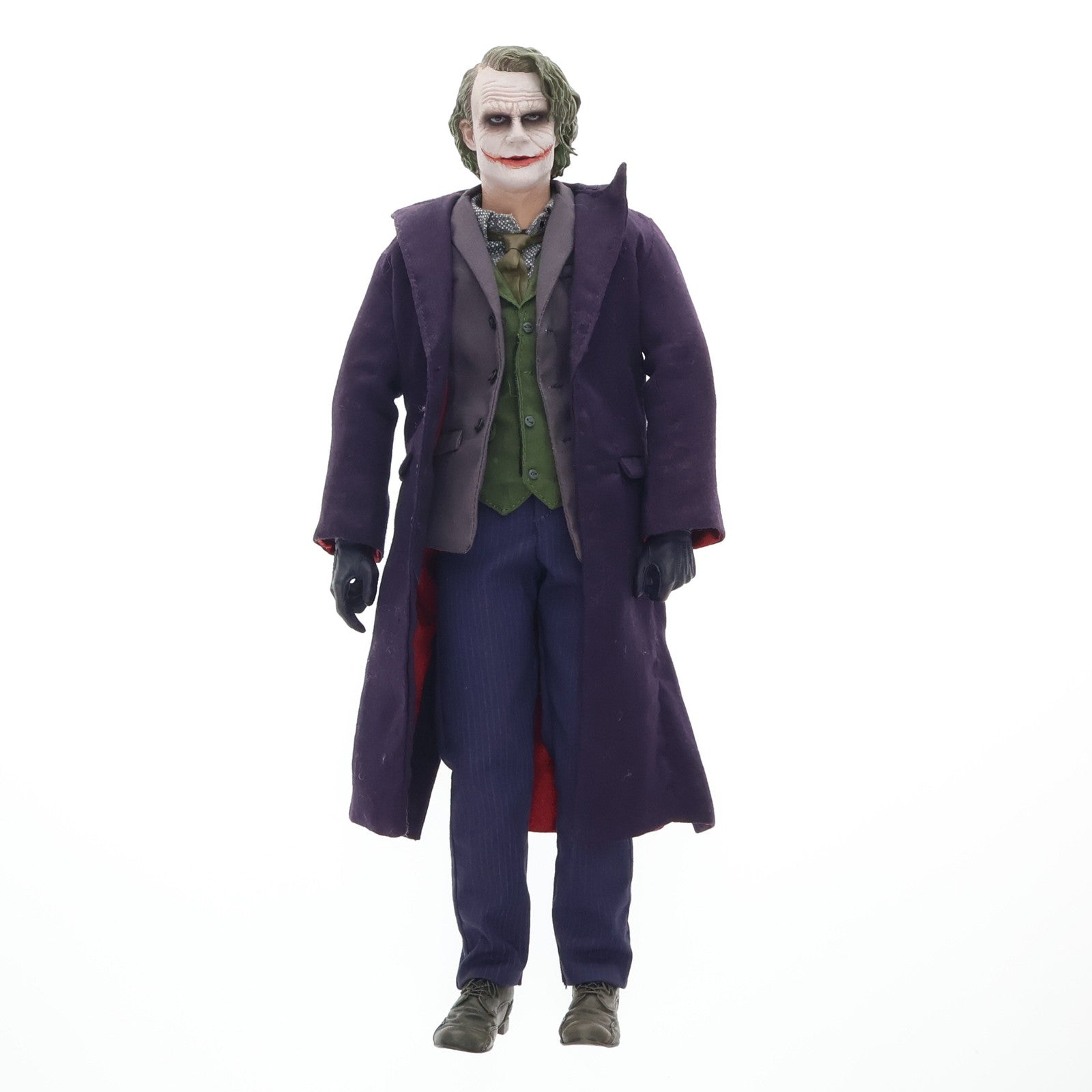 【中古即納】[FIG] 豆魚雷限定 ムービー・マスターピース ジョーカー ダークナイト 1/6 完成品 アクションフィギュア(MMS68) ホットトイズ(20080830)