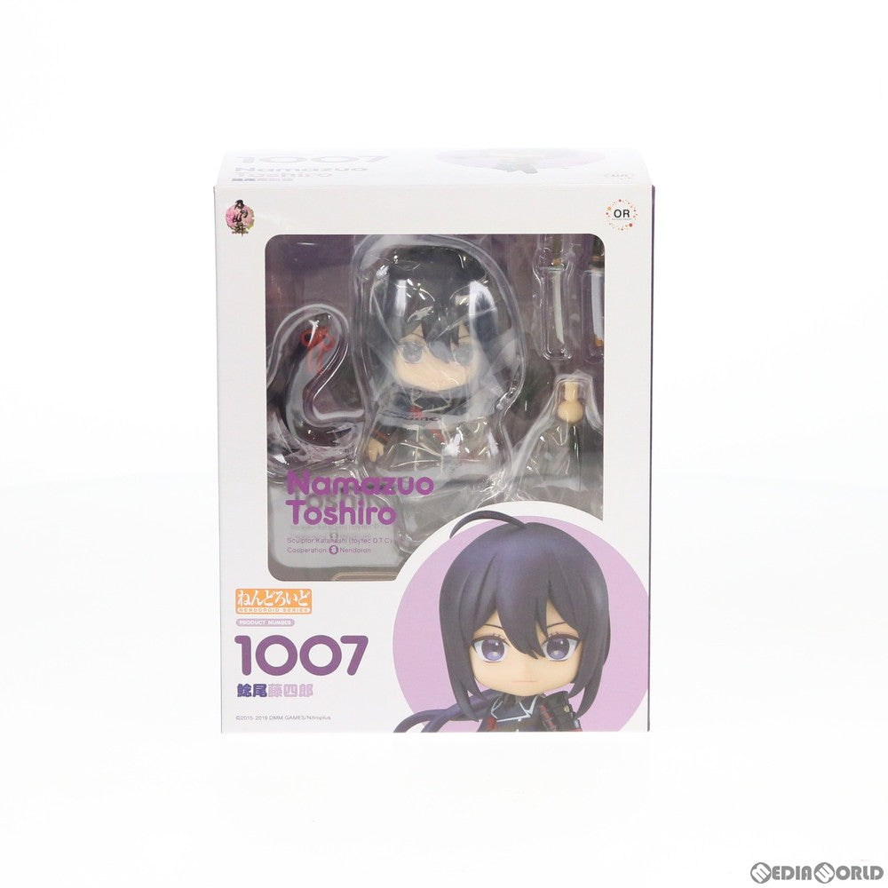 【中古即納】[FIG] ねんどろいど 1007 鯰尾藤四郎(なまずおとうしろう) 刀剣乱舞-ONLINE- 完成品 可動フィギュア オランジュ・ルージュ(20190512)