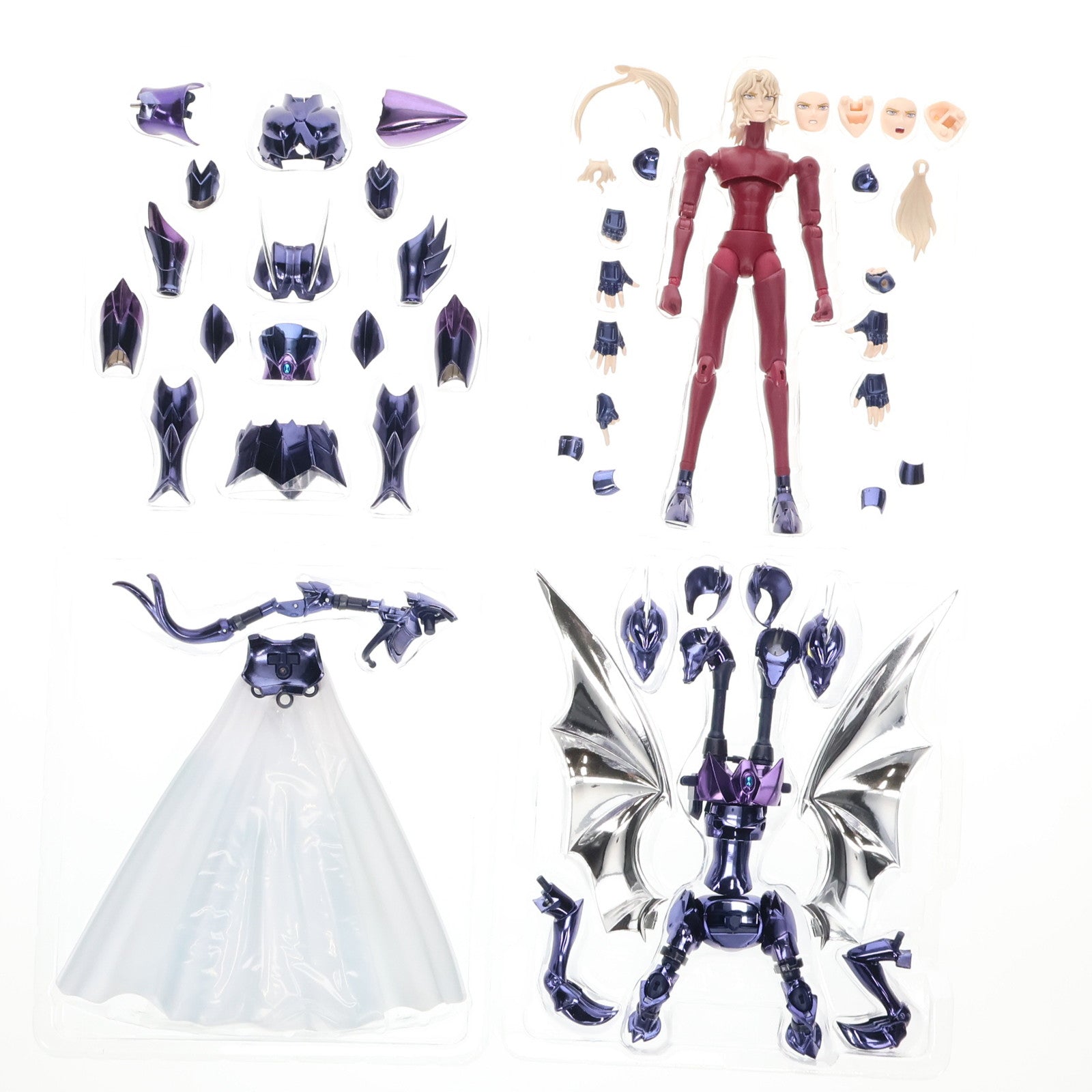 【中古即納】[FIG] 聖闘士聖衣神話EX アルファ星ドゥベジークフリート 聖闘士星矢 完成品 可動フィギュア バンダイスピリッツ(20211016)