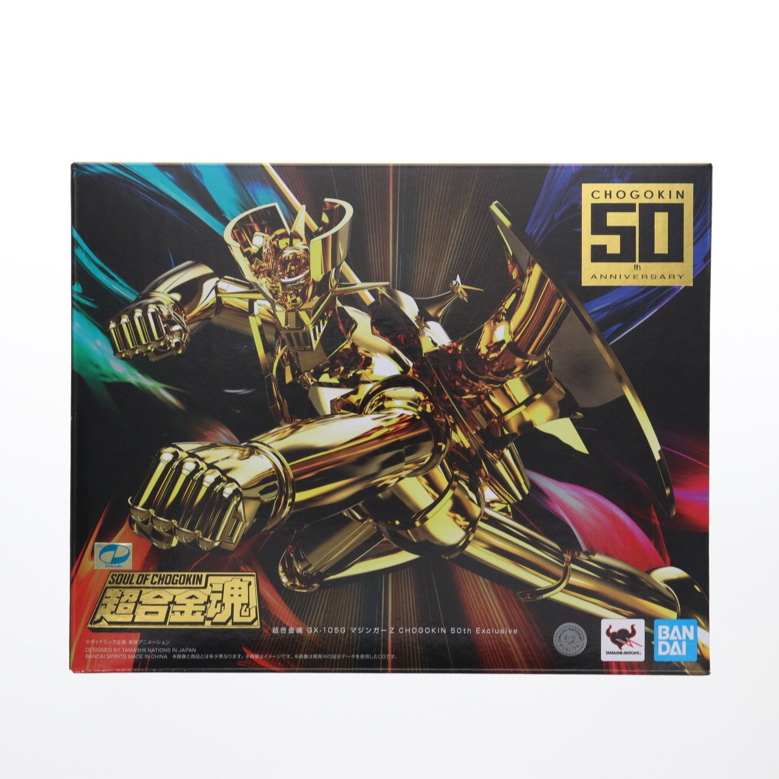 【中古即納】[FIG] 超合金魂 GX-105G マジンガーZ CHOGOKIN 50th Exclusive 完成トイ バンダイスピリッツ(20240524)