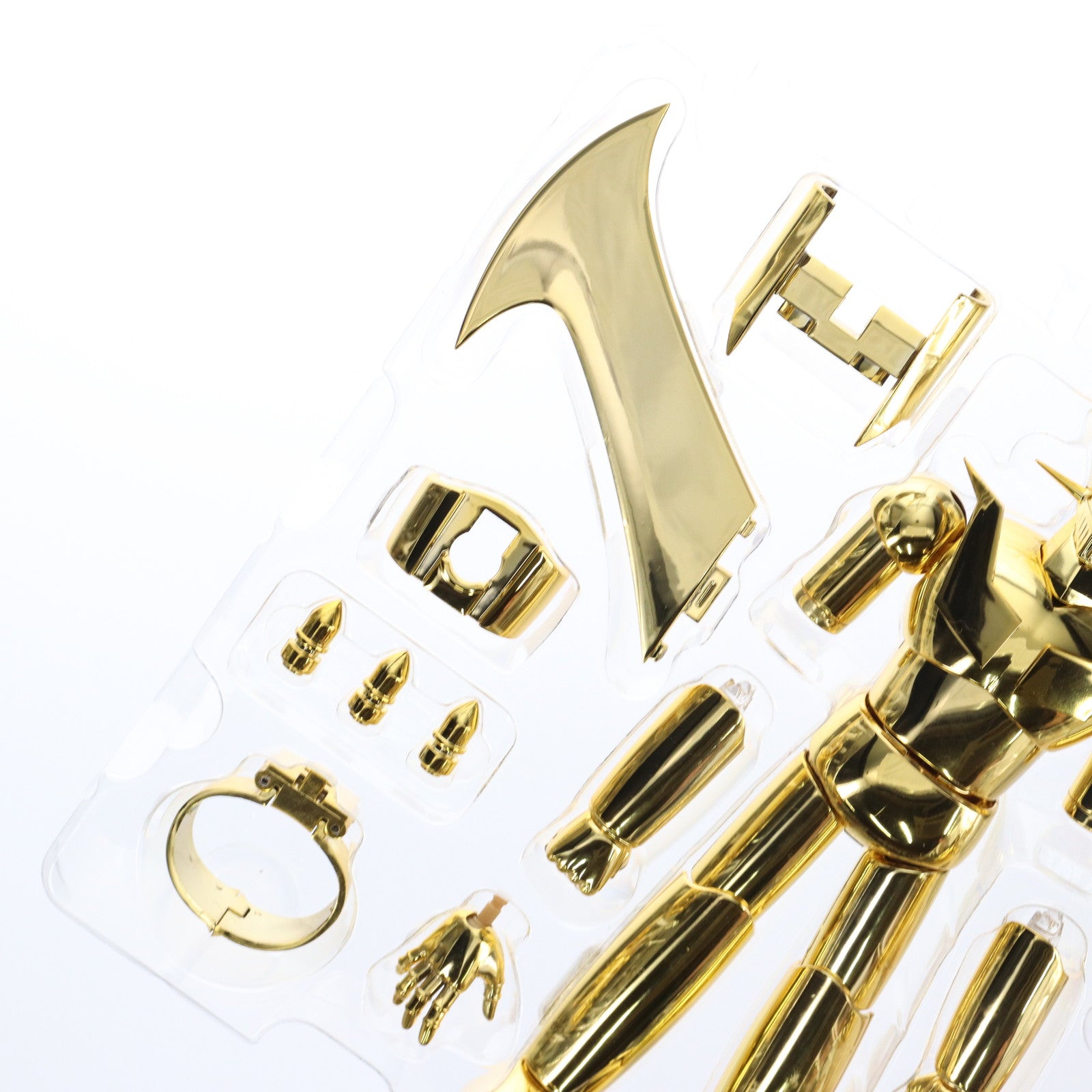 【中古即納】[FIG] 超合金魂 GX-105G マジンガーZ CHOGOKIN 50th Exclusive 完成トイ バンダイスピリッツ(20240524)