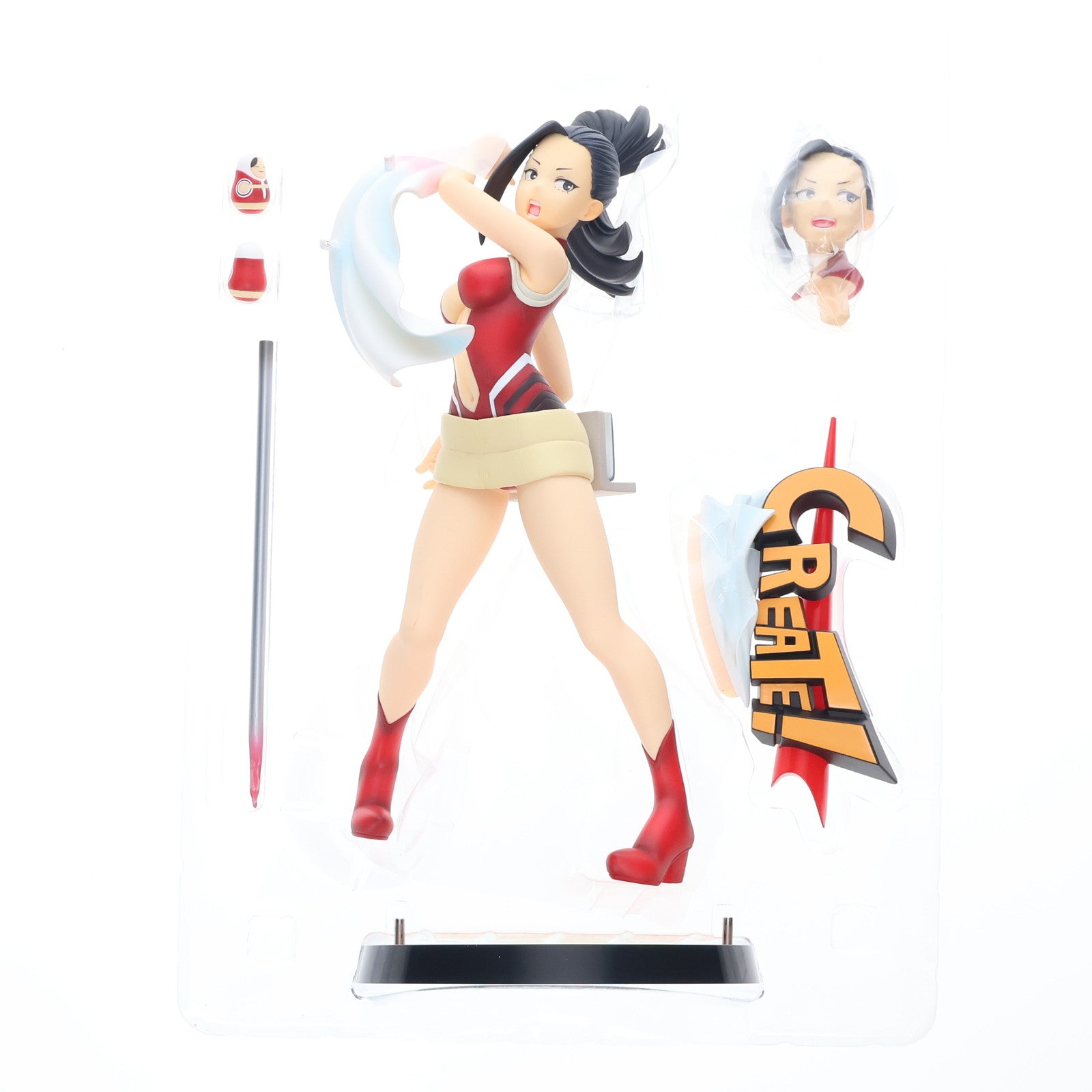 【中古即納】[FIG] 八百万百(やおよろずもも) ヒーロースーツVer. 僕のヒーローアカデミア 1/8 完成品 フィギュア(BF078) タカラトミー(20200930)