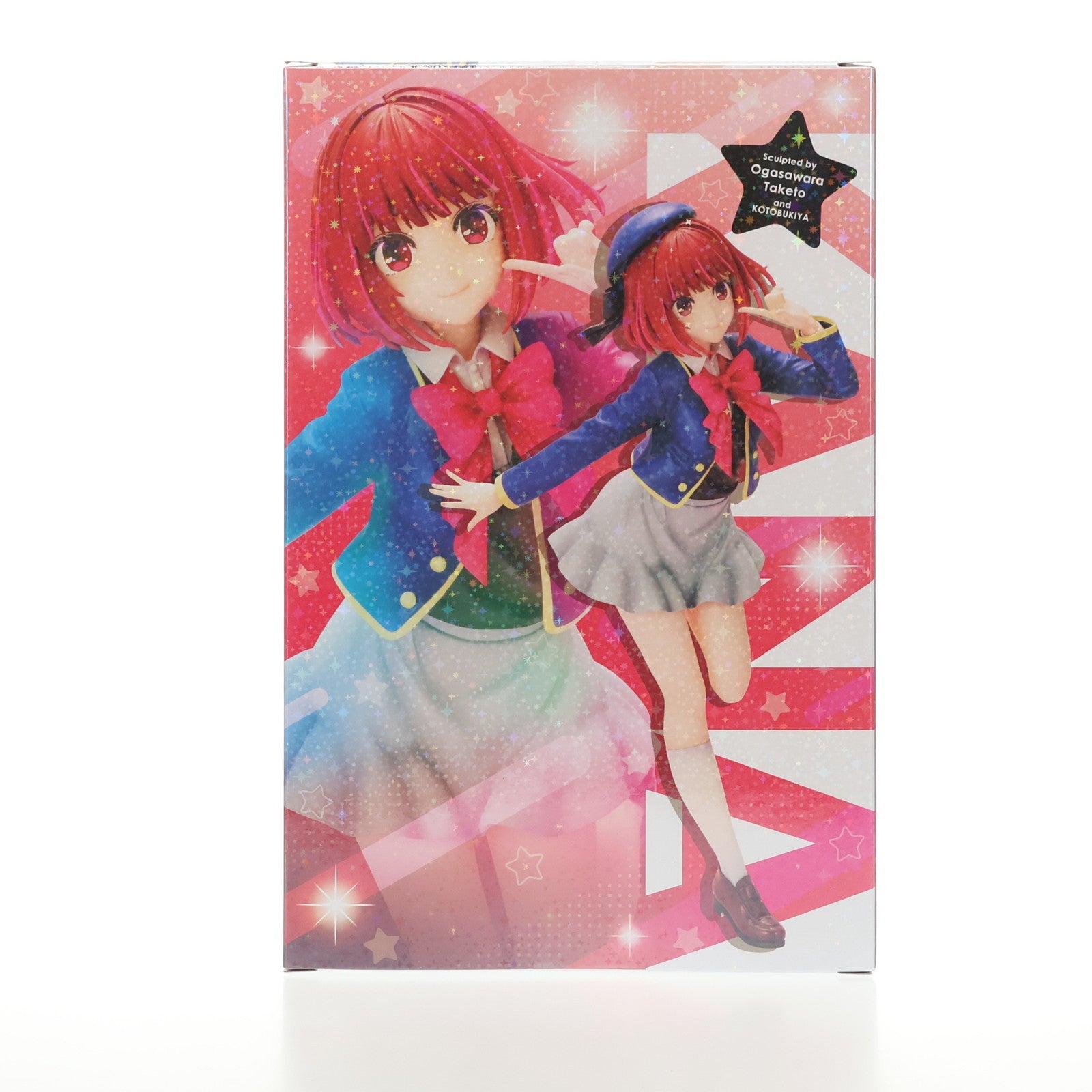 【中古即納】[FIG] ABEMA Mart&コトブキヤショップ限定特典付属 有馬かな(ありまかな) 【推しの子】 1/7 完成品 フィギュア(PV123) コトブキヤ(20240224)