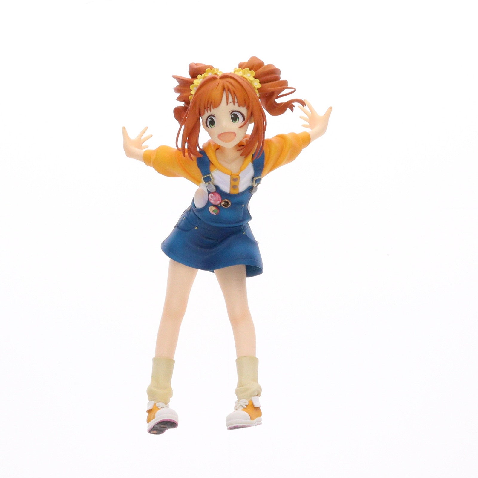 【中古即納】[FIG] 高槻やよい(たかつきやよい) アイドルマスター(THE IDOLM@STER) 1/8 完成品 フィギュア Phat!(ファット・カンパニー)(20150910)