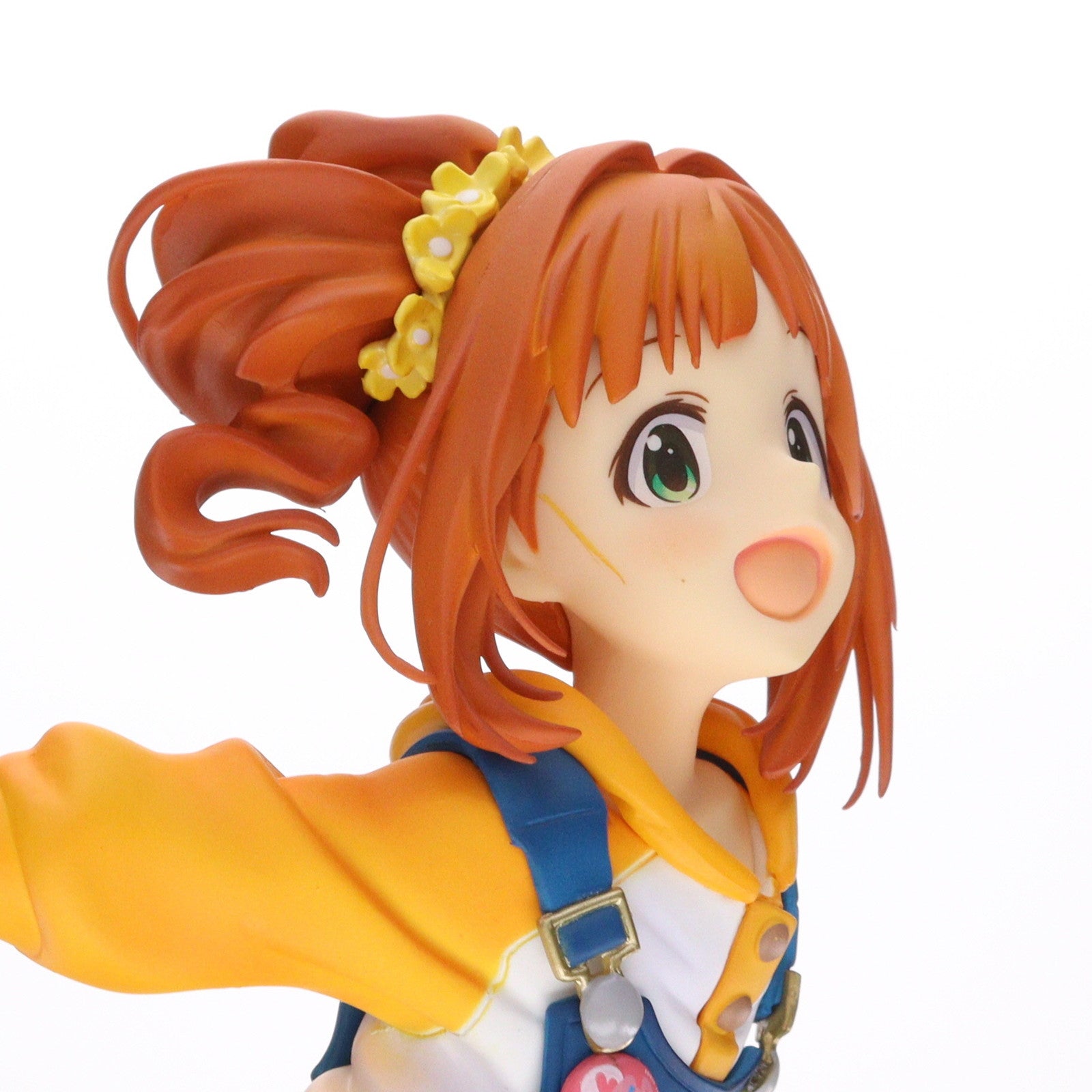【中古即納】[FIG] 高槻やよい(たかつきやよい) アイドルマスター(THE IDOLM@STER) 1/8 完成品 フィギュア Phat!(ファット・カンパニー)(20150910)