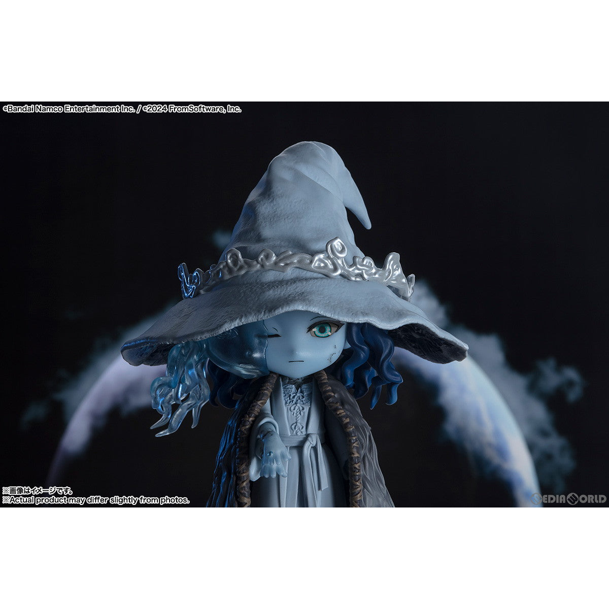 【中古即納】[FIG] Figuarts mini(フィギュアーツミニ) 魔女ラニ ELDEN RING(エルデンリング) 完成品 可動フィギュア バンダイスピリッツ(20240622)