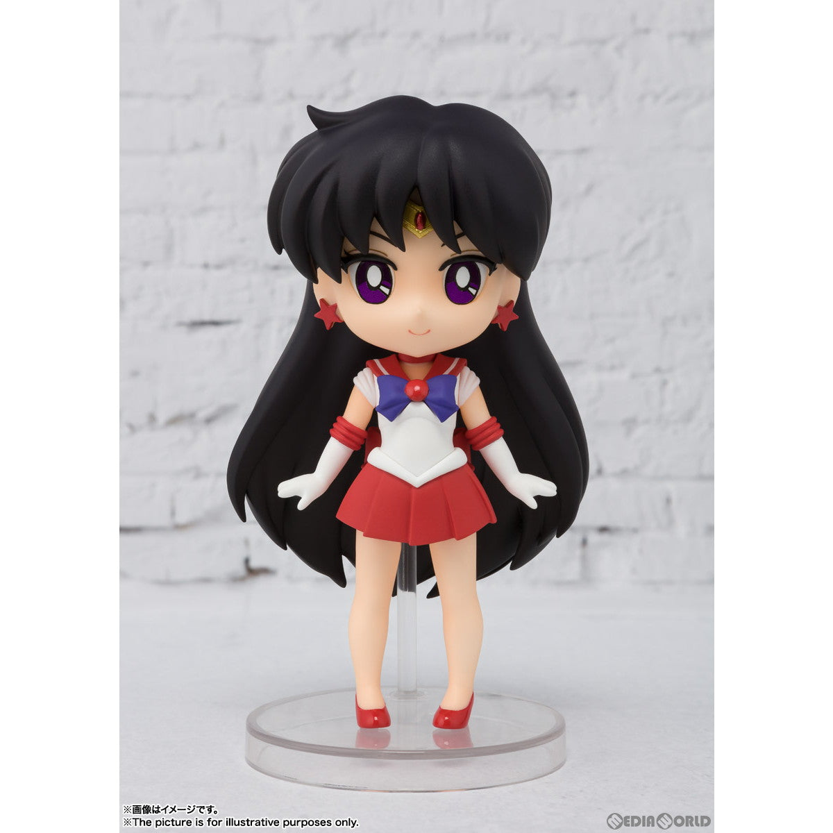 【中古即納】[FIG] (再販) Figuarts mini(フィギュアーツミニ) セーラーマーズ 美少女戦士セーラームーンシリーズ 完成品 可動フィギュア バンダイスピリッツ(20231117)
