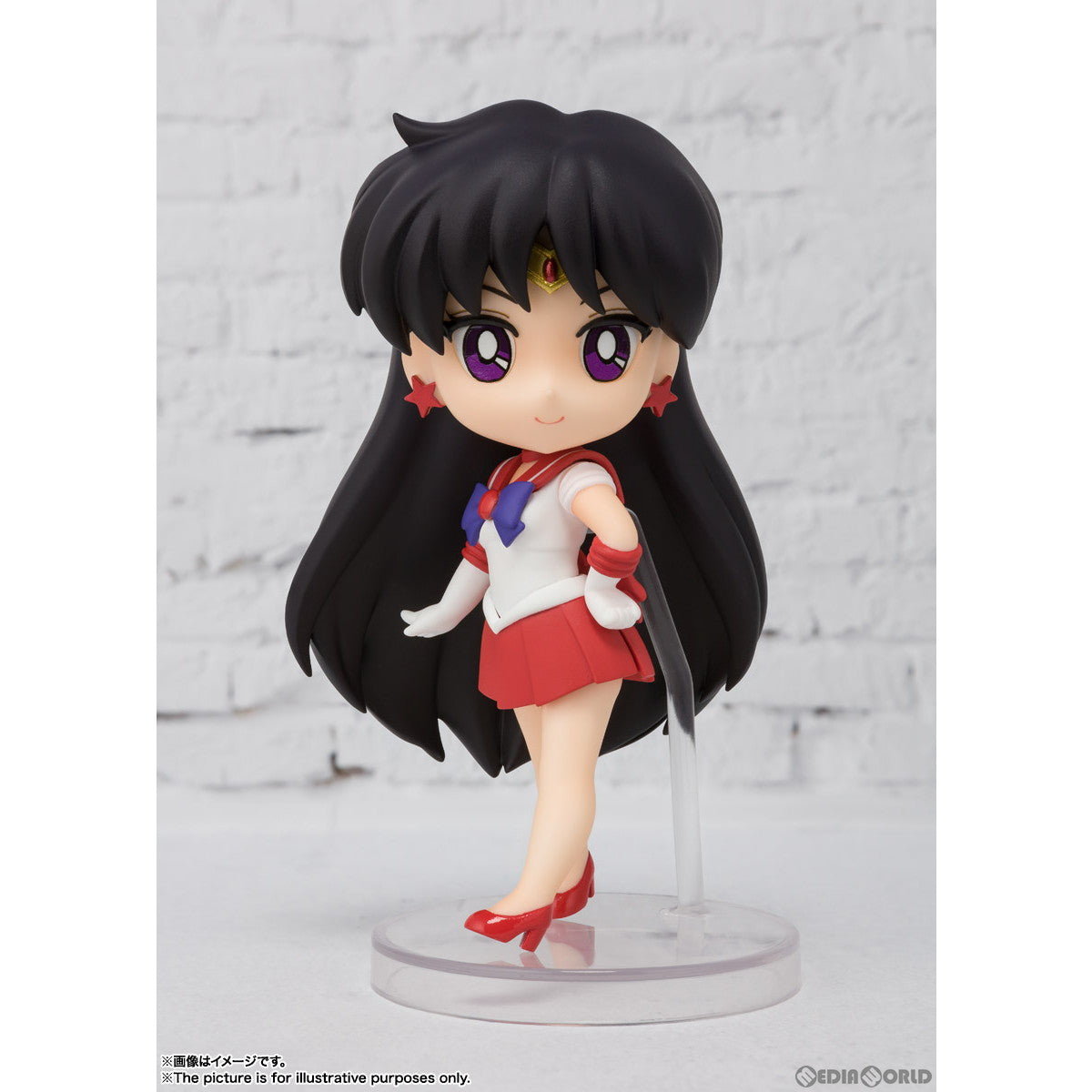 【中古即納】[FIG] (再販) Figuarts mini(フィギュアーツミニ) セーラーマーズ 美少女戦士セーラームーンシリーズ 完成品 可動フィギュア バンダイスピリッツ(20231117)