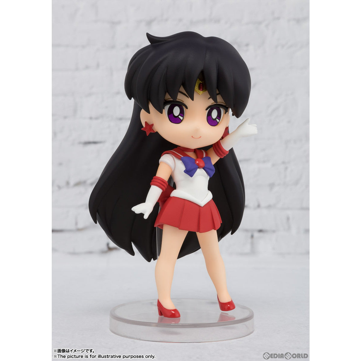 【中古即納】[FIG] (再販) Figuarts mini(フィギュアーツミニ) セーラーマーズ 美少女戦士セーラームーンシリーズ 完成品 可動フィギュア バンダイスピリッツ(20231117)