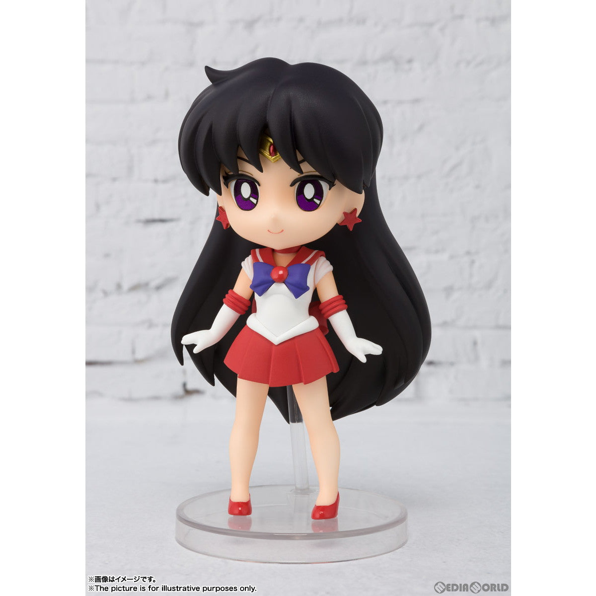 【中古即納】[FIG] (再販) Figuarts mini(フィギュアーツミニ) セーラーマーズ 美少女戦士セーラームーンシリーズ 完成品 可動フィギュア バンダイスピリッツ(20231117)