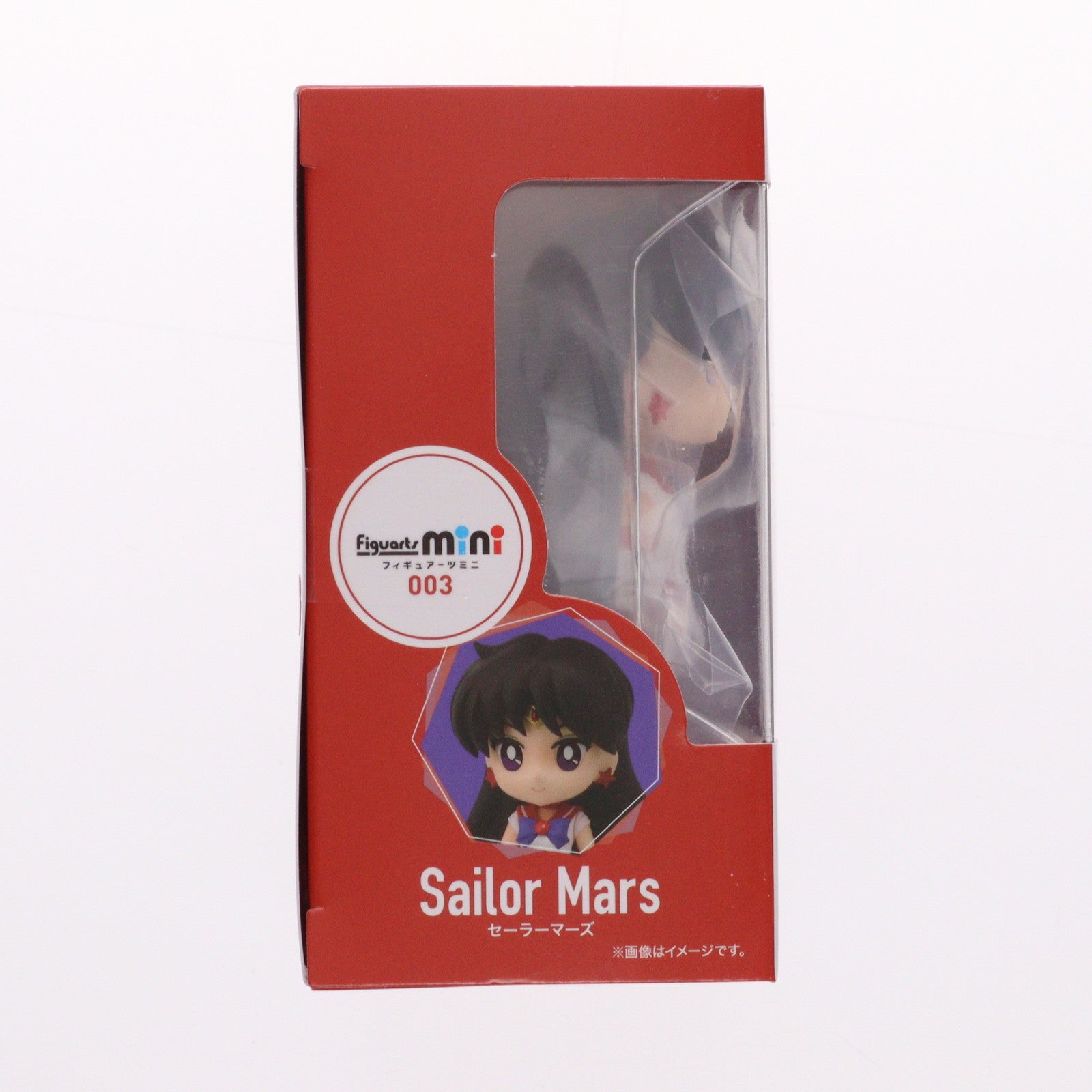 【中古即納】[FIG] (再販) Figuarts mini(フィギュアーツミニ) セーラーマーズ 美少女戦士セーラームーンシリーズ 完成品 可動フィギュア バンダイスピリッツ(20231117)