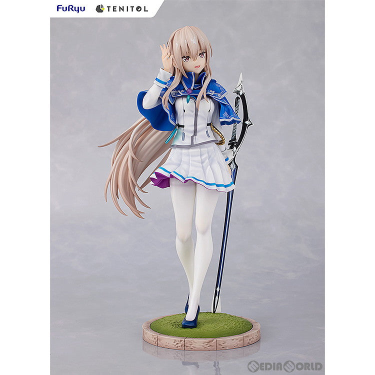 【中古即納】[FIG] TENITOL 白河ユイナ(しらかわゆいな) ヘブンバーンズレッド 完成品 フィギュア フリュー(20240825)