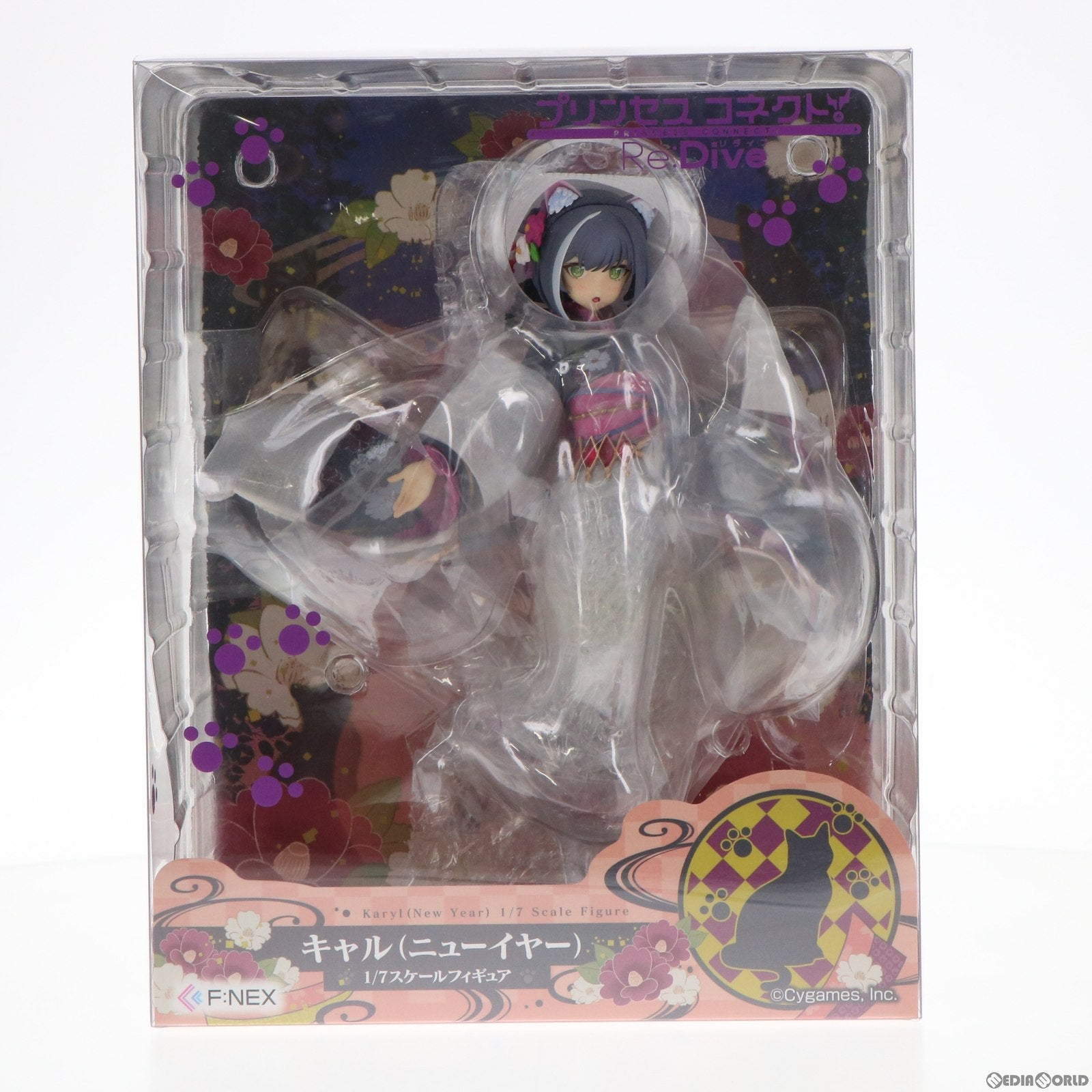 【中古即納】[FIG] F:NEX限定 キャル(ニューイヤー) プリンセスコネクト!Re:Dive 1/7 完成品 フィギュア(AMU-FNX283) フリュー(20220331)