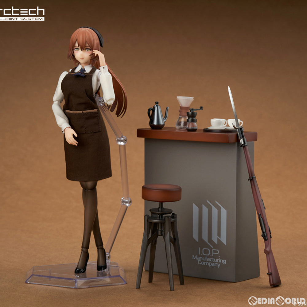 【中古即納】[FIG] ARCTECHシリーズ スプリングフィールド 静かに楽しむ芳醇の時Ver. ドールズフロントライン 1/8 完成品 可動フィギュア APEX(エーペックス)(20221231)