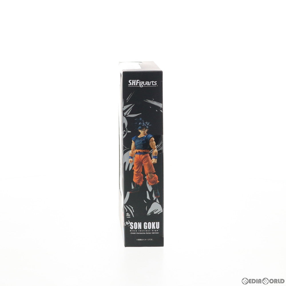 【中古即納】[FIG] S.H.Figuarts(フィギュアーツ) 孫悟空 身勝手の極意 兆 -Event Exclusive Color Edition- ドラゴンボール超(スーパー) 完成品 可動フィギュア ChinaJoy2020&通販限定 バンダイスピリッツ(20200731)