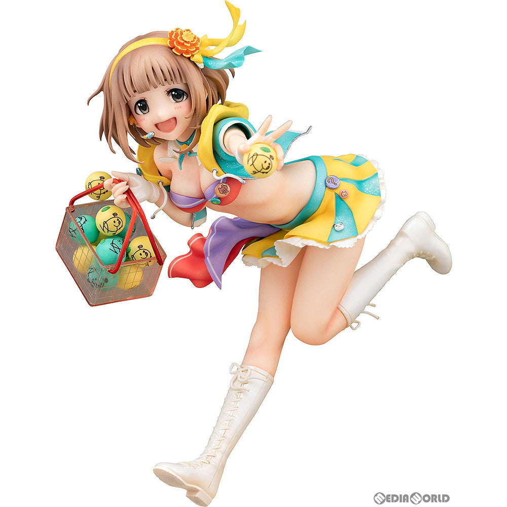 【中古即納】[FIG] 喜多見柚(きたみゆず) シトロンデイズVer. アイドルマスター シンデレラガールズ 1/8 完成品 フィギュア Phat!(ファット・カンパニー)(20210130)