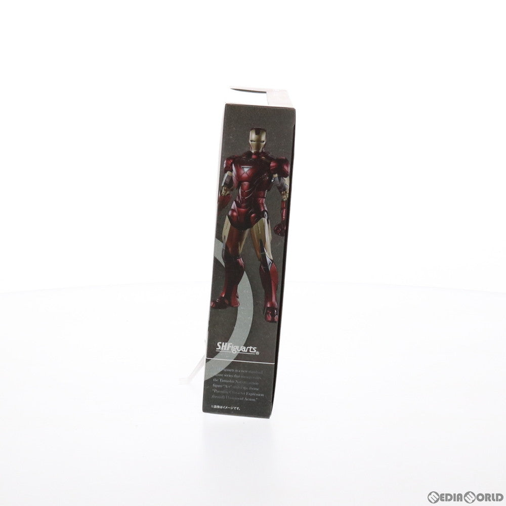 【中古即納】[FIG] S.H.Figuarts(フィギュアーツ) アイアンマン マーク6 -BATTLE DAMAGE EDITION-(アベンジャーズ) 完成品 可動フィギュア バンダイスピリッツ(20210430)