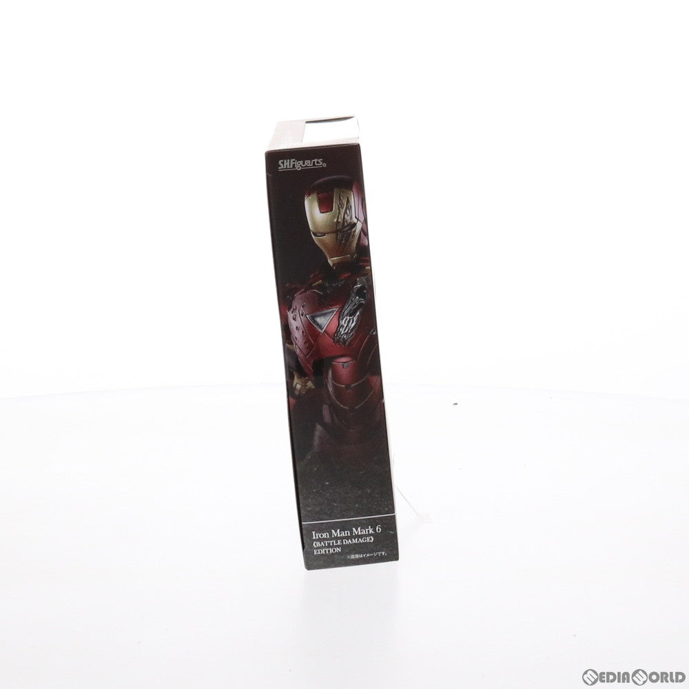 【中古即納】[FIG] S.H.Figuarts(フィギュアーツ) アイアンマン マーク6 -BATTLE DAMAGE EDITION-(アベンジャーズ) 完成品 可動フィギュア バンダイスピリッツ(20210430)