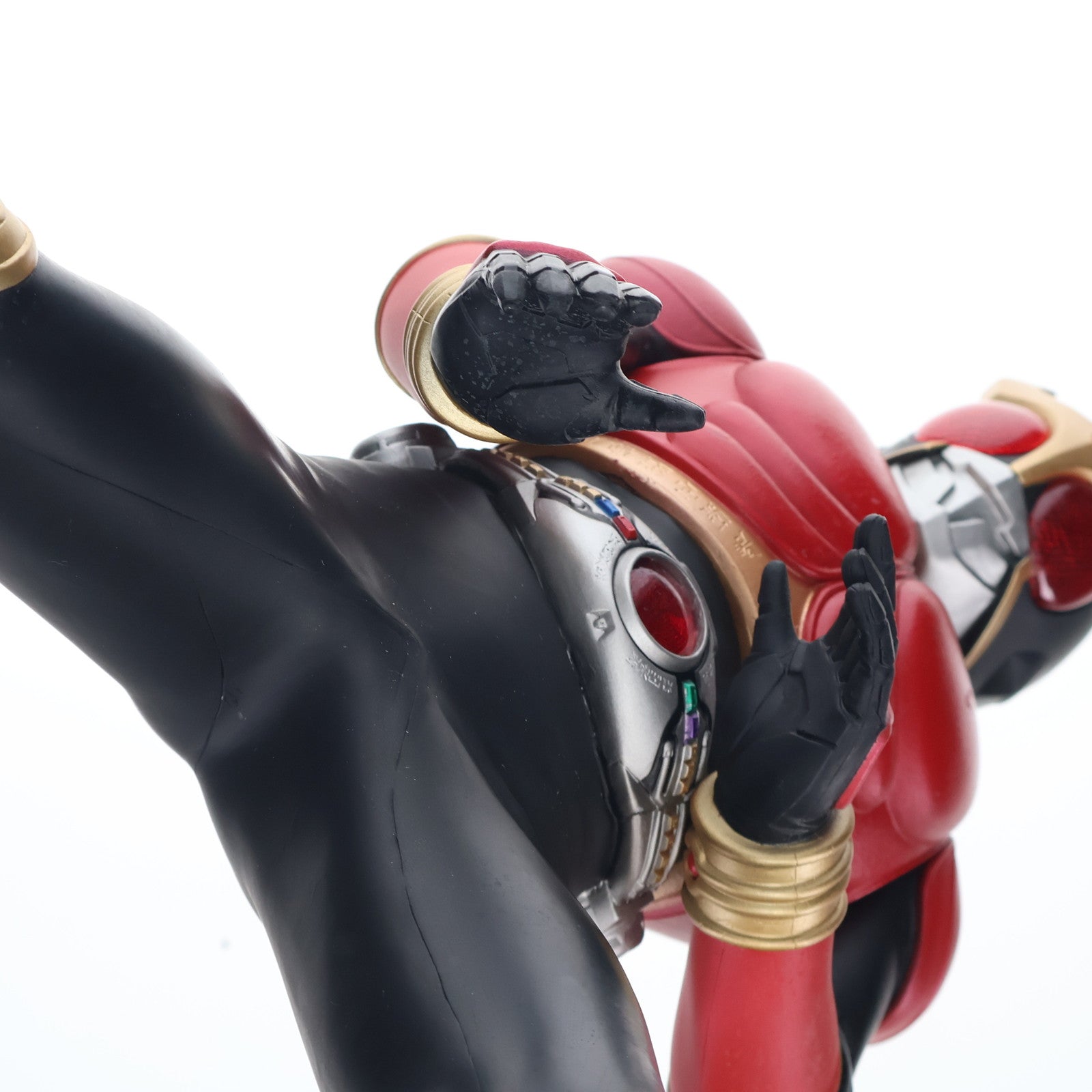 【中古即納】[FIG] 京本コレクション16 仮面ライダークウガ マイティフォーム 完成品 可動フィギュア バンダイ(19991231)