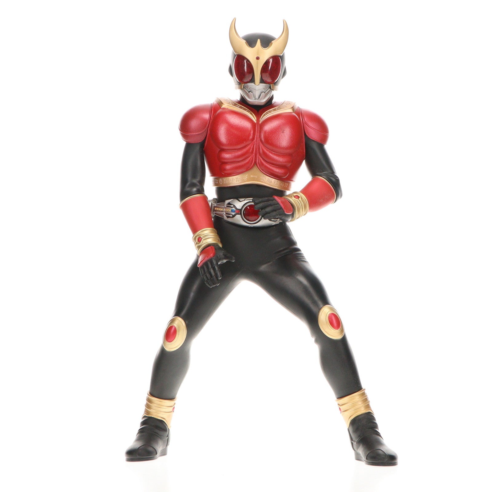 【中古即納】[FIG] 京本コレクション16 仮面ライダークウガ マイティフォーム 完成品 可動フィギュア バンダイ(19991231)