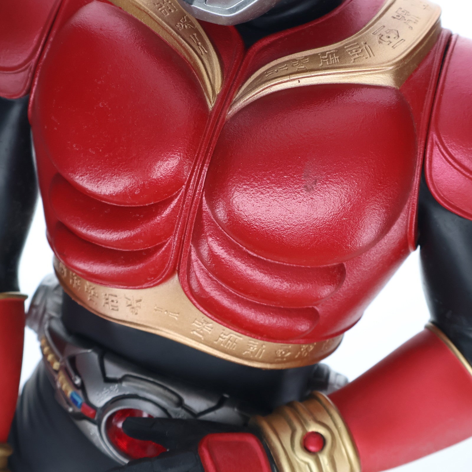 【中古即納】[FIG] 京本コレクション16 仮面ライダークウガ マイティフォーム 完成品 可動フィギュア バンダイ(19991231)