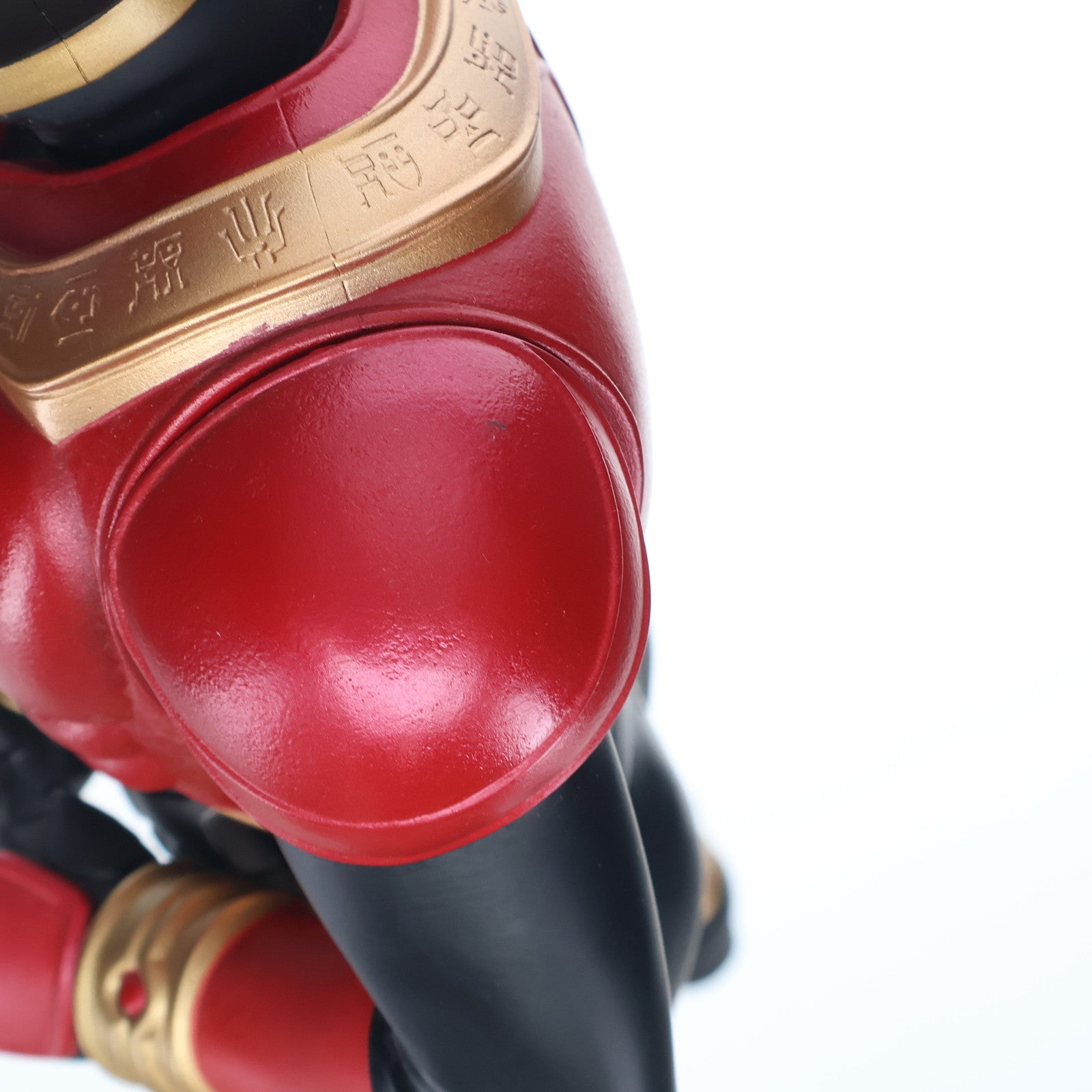 【中古即納】[FIG] 京本コレクション16 仮面ライダークウガ マイティフォーム 完成品 可動フィギュア バンダイ(19991231)